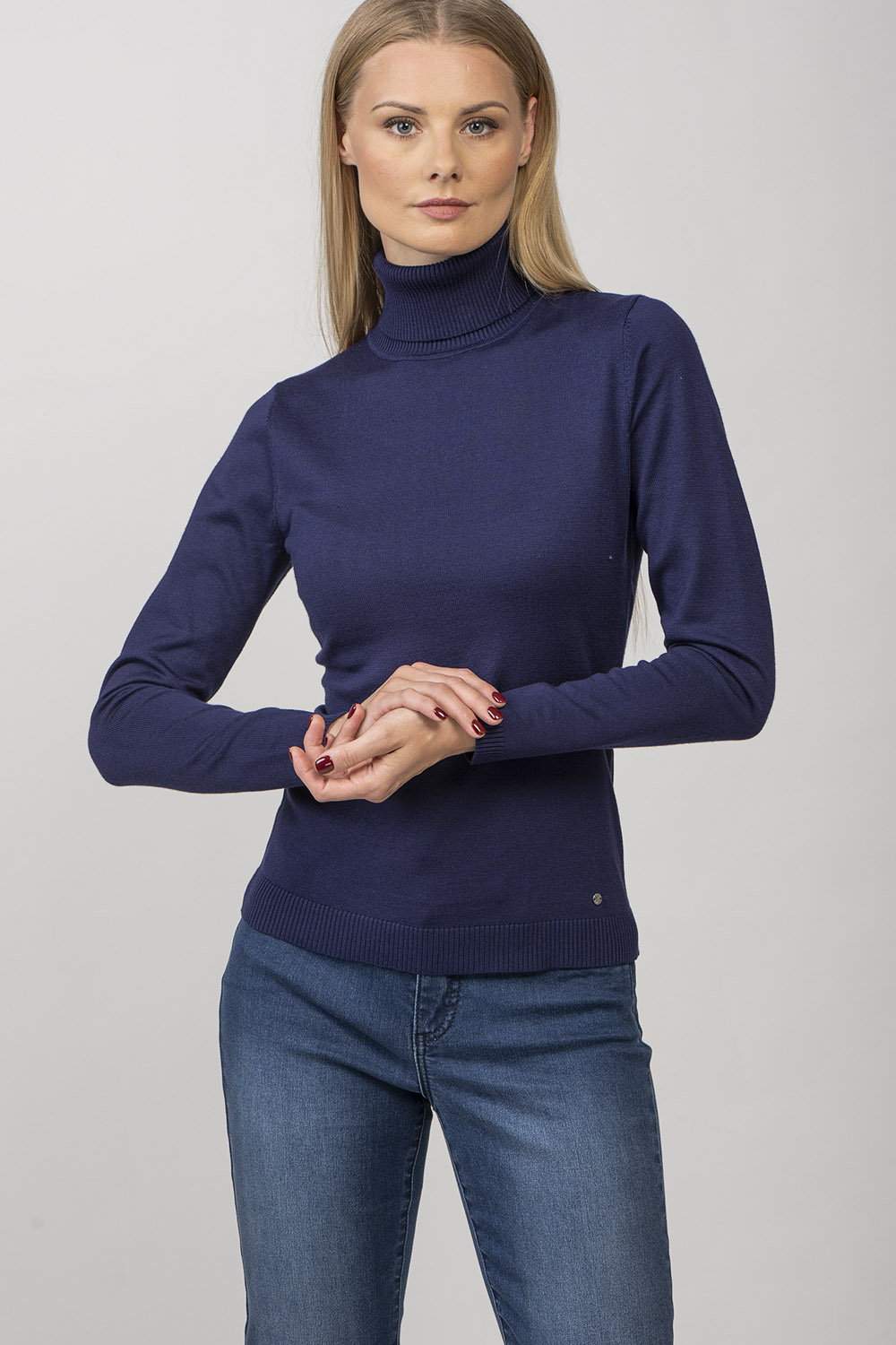 Rullkaelusega džemper Misty