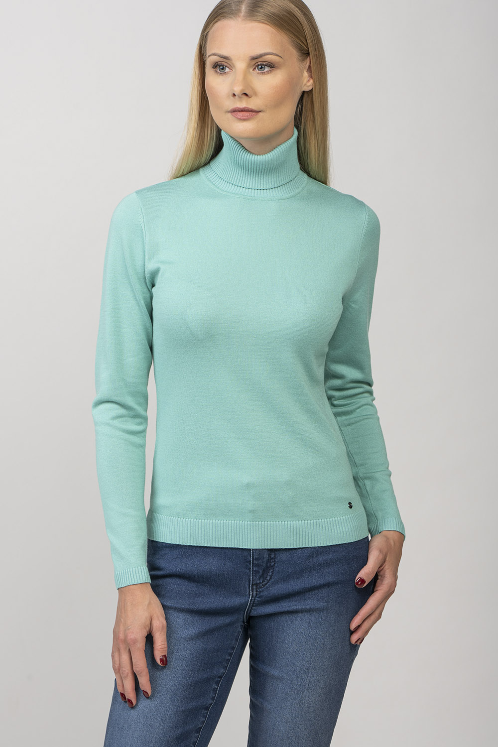 Rullkaelusega džemper Misty