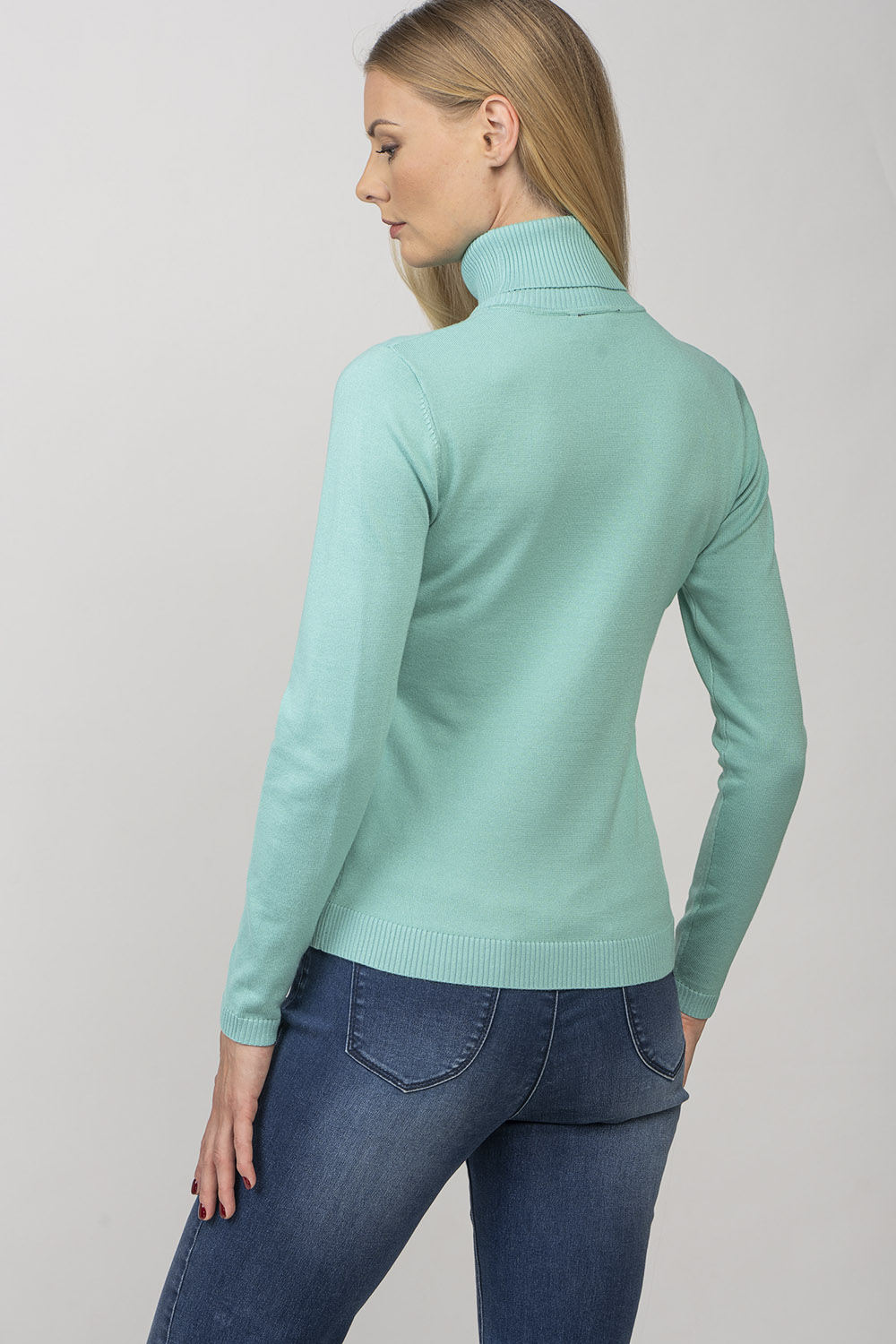 Rullkaelusega džemper Misty