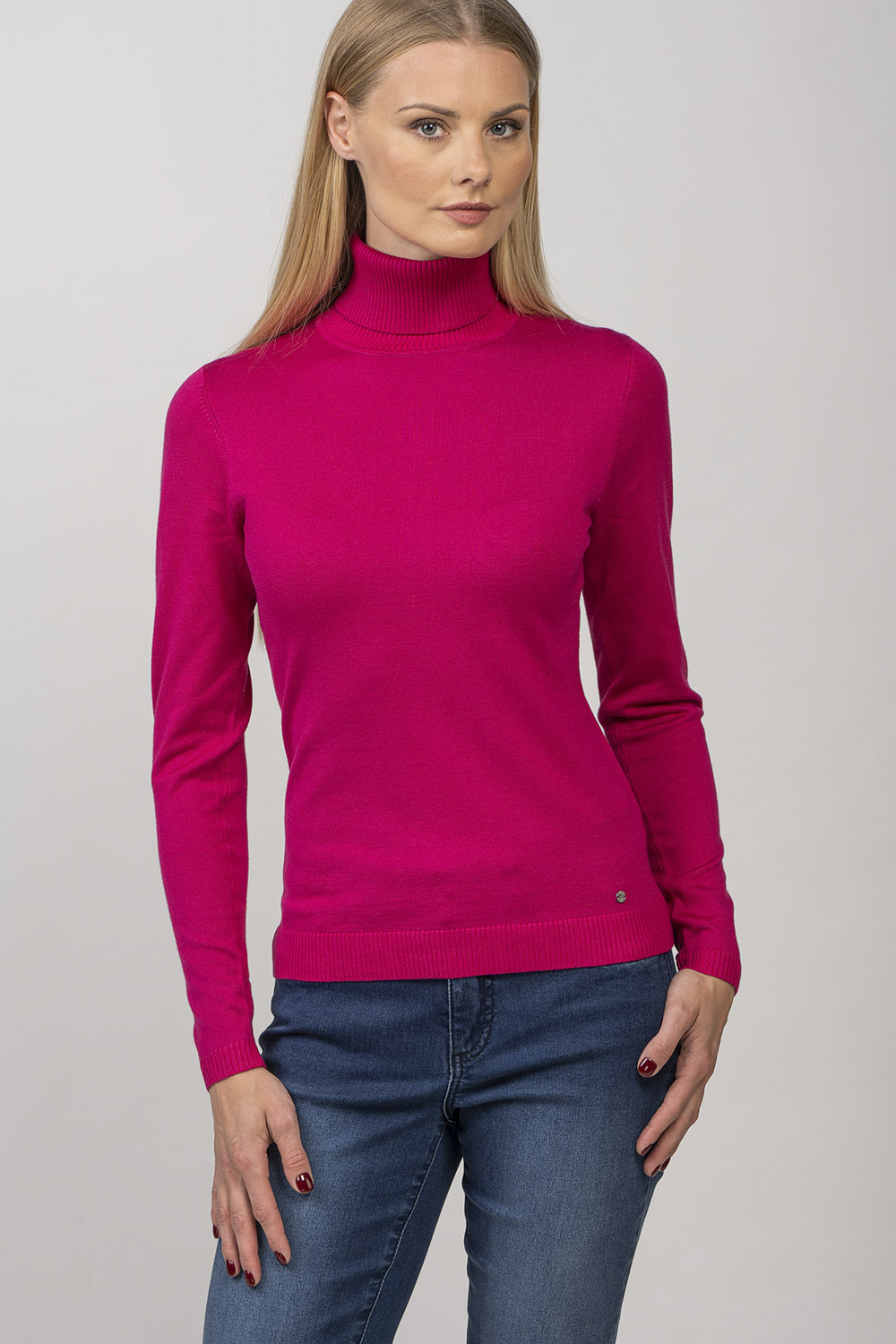 Rullkaelusega džemper Misty