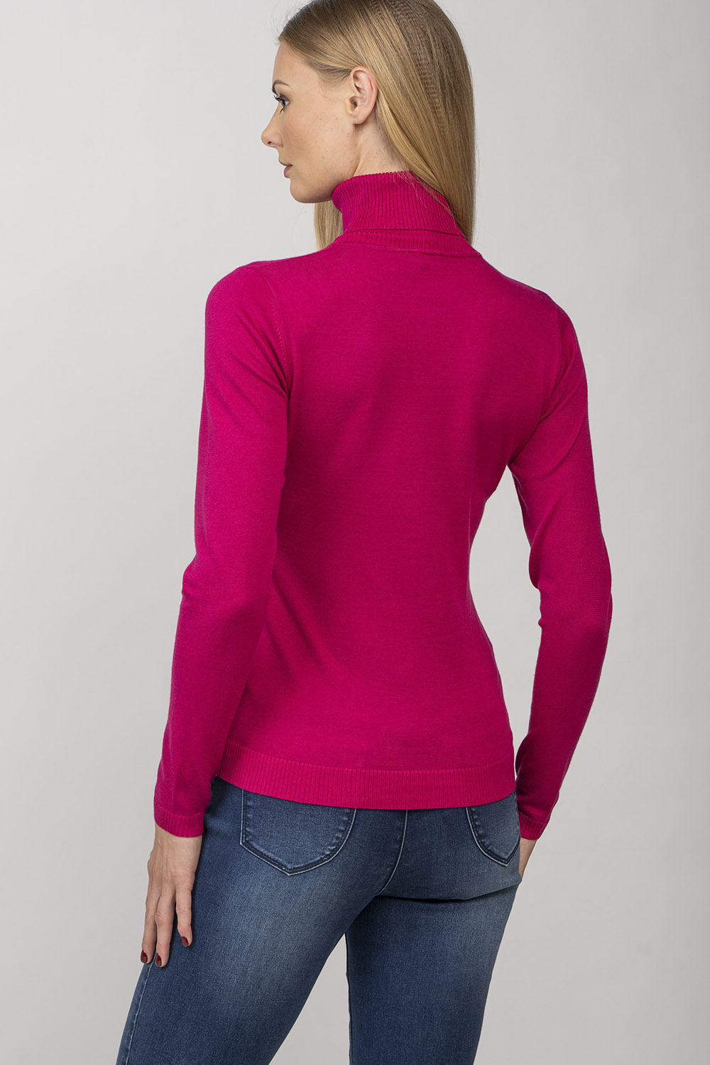 Rullkaelusega džemper Misty