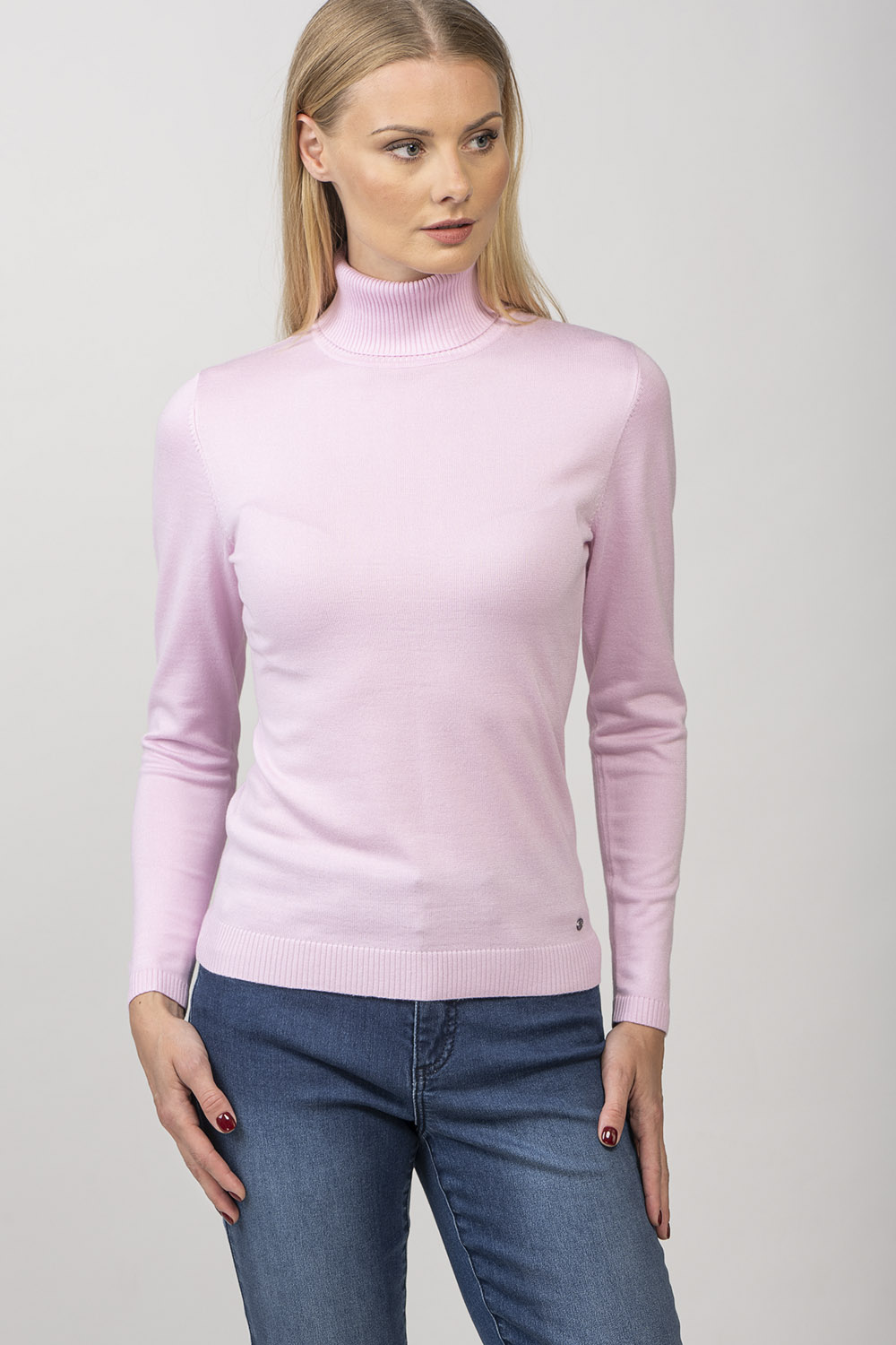 Rullkaelusega džemper Misty