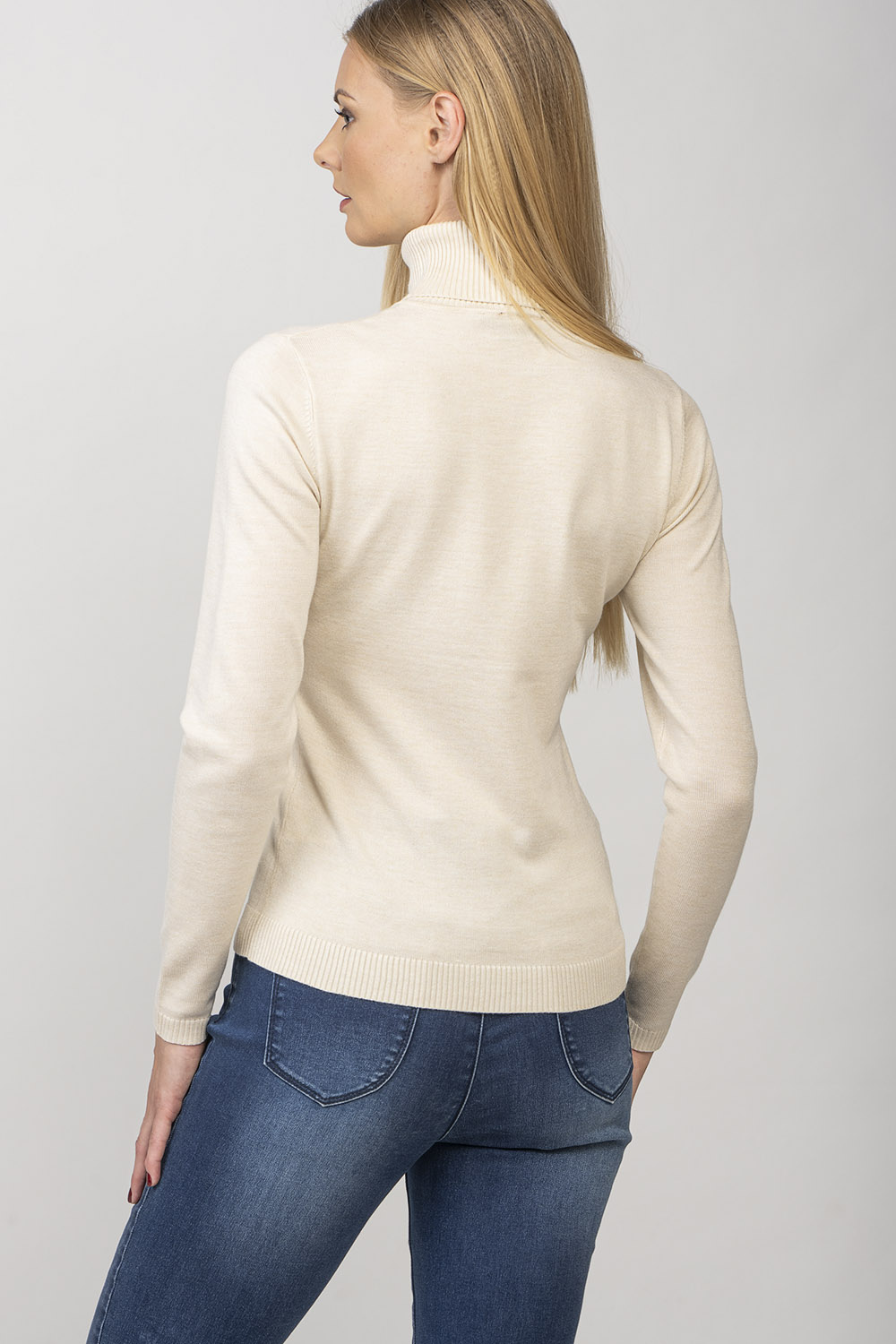 Rullkaelusega džemper Misty