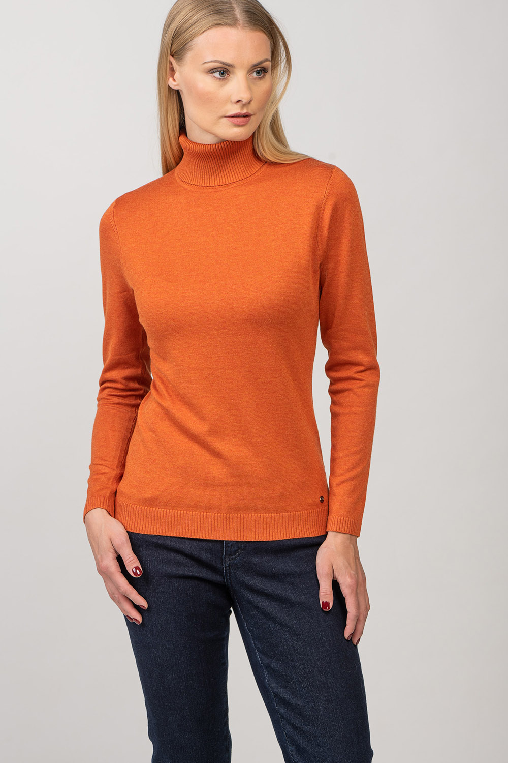 Rullkaelusega džemper Misty