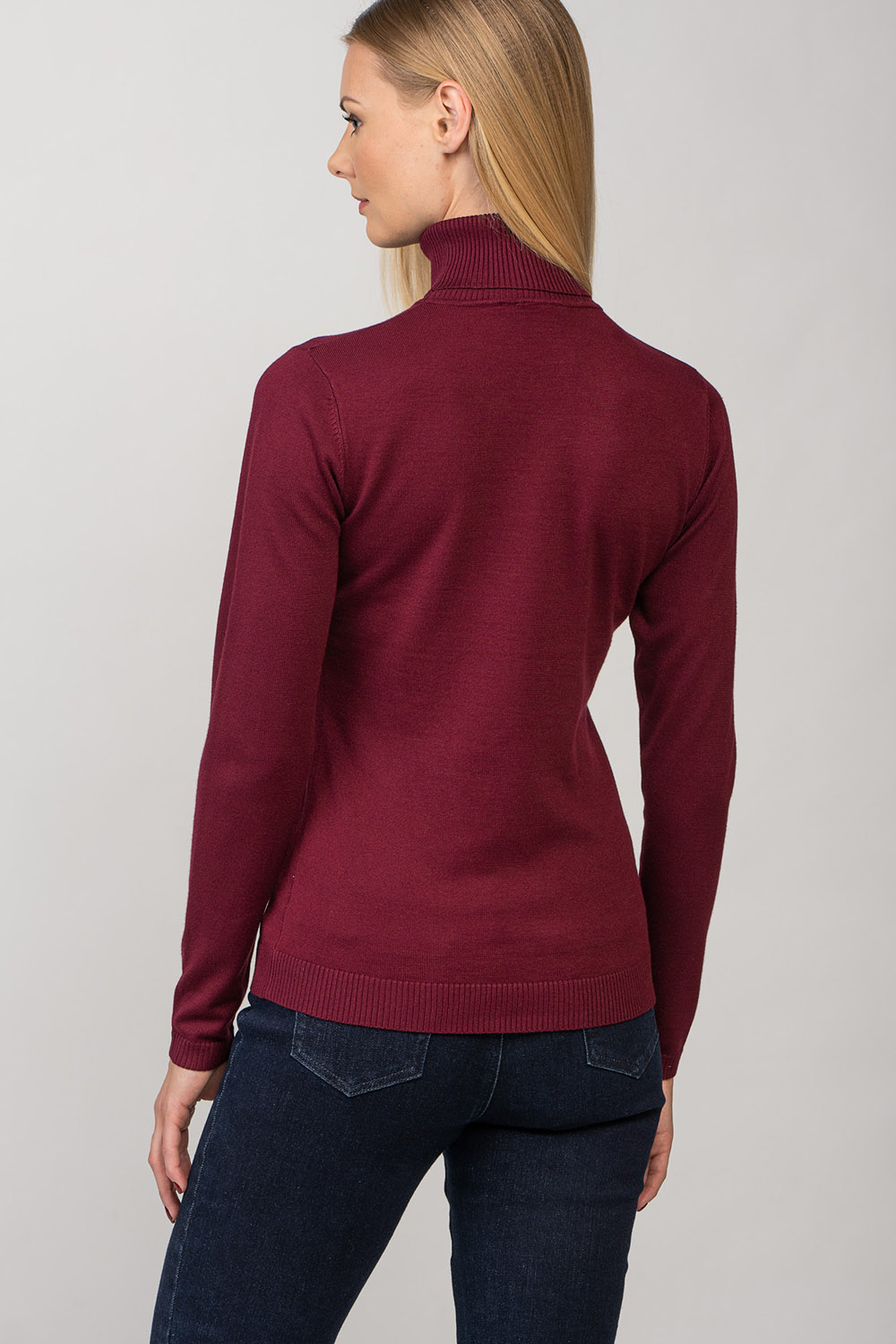 Rullkaelusega džemper Misty