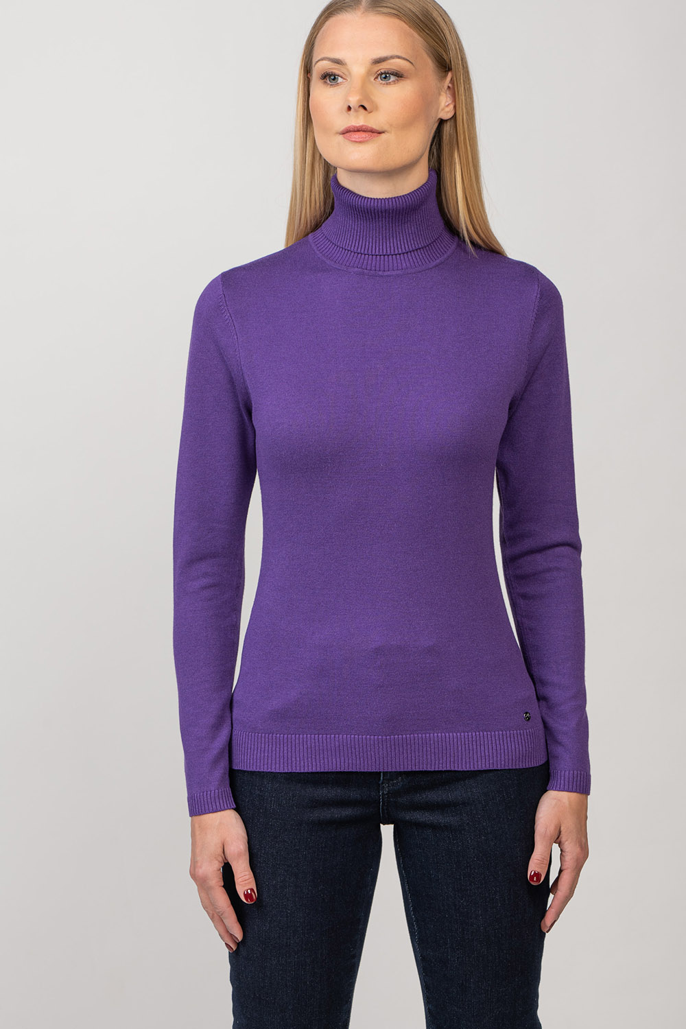 Rullkaelusega džemper Misty