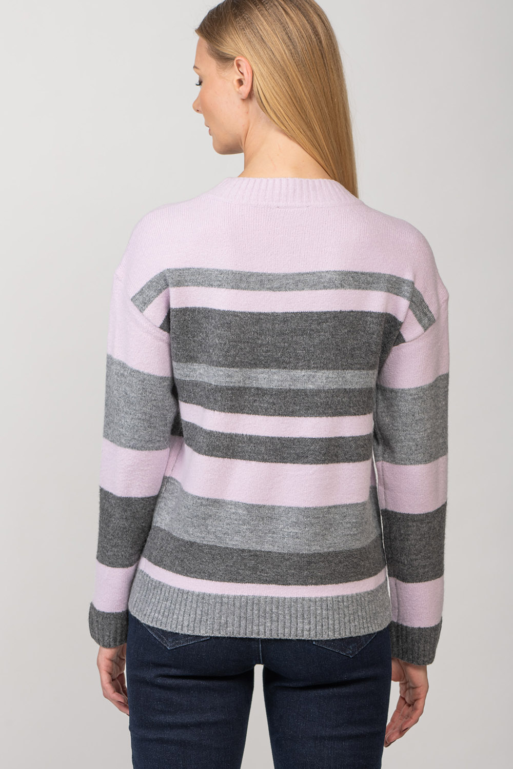 Джемпер в полоску Carina2
