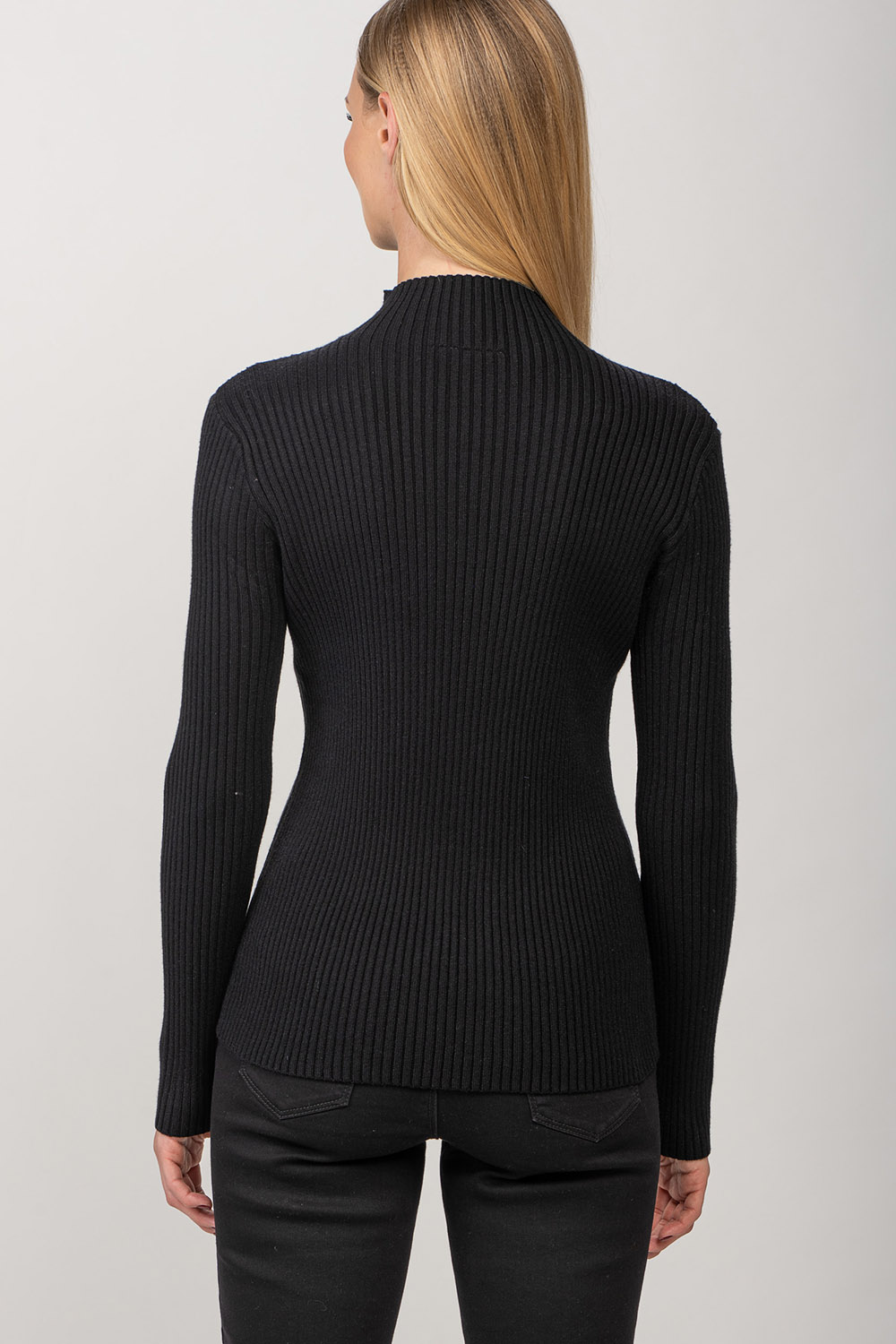 Ribbed knit sweater Henna