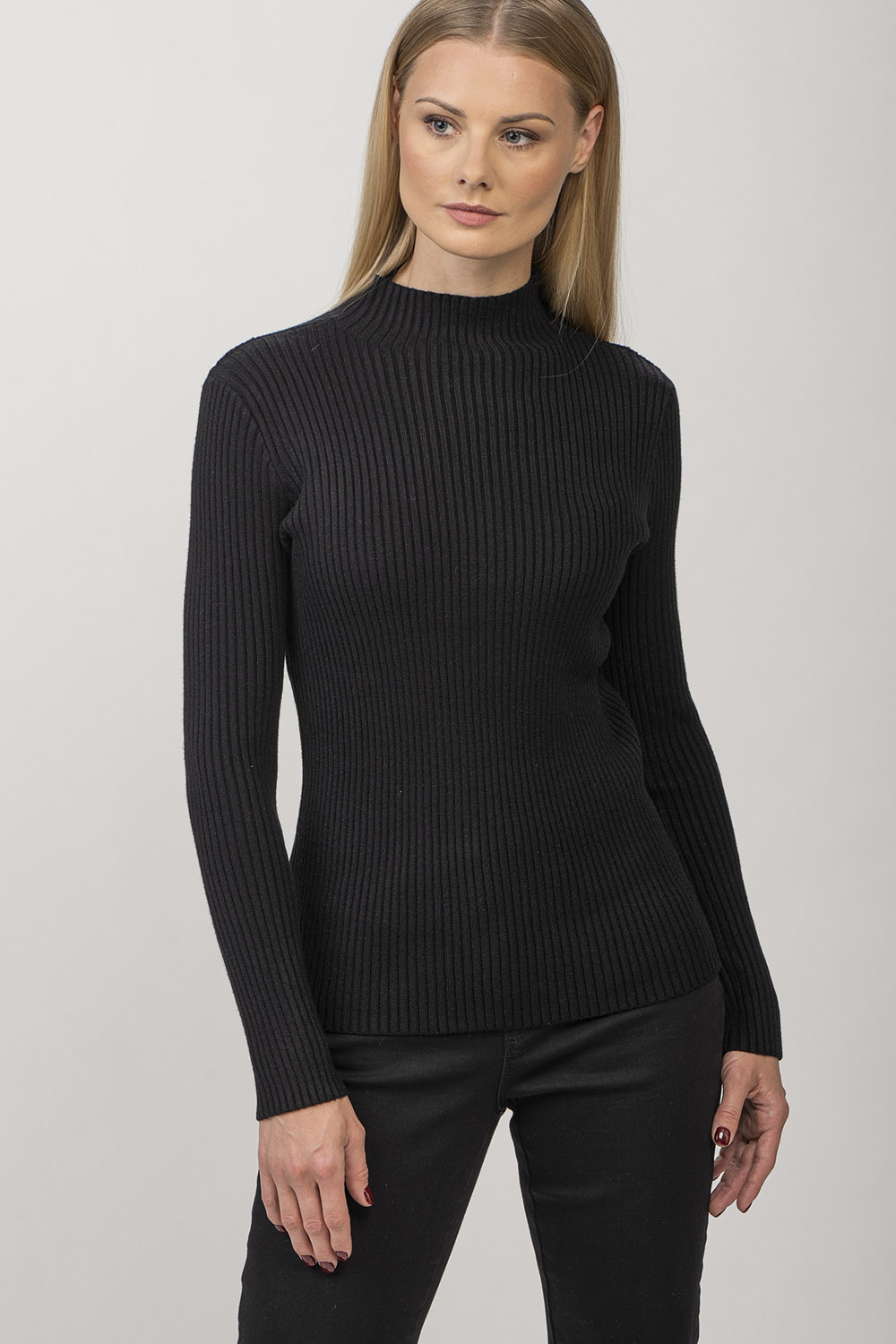 Ribbed knit sweater Henna