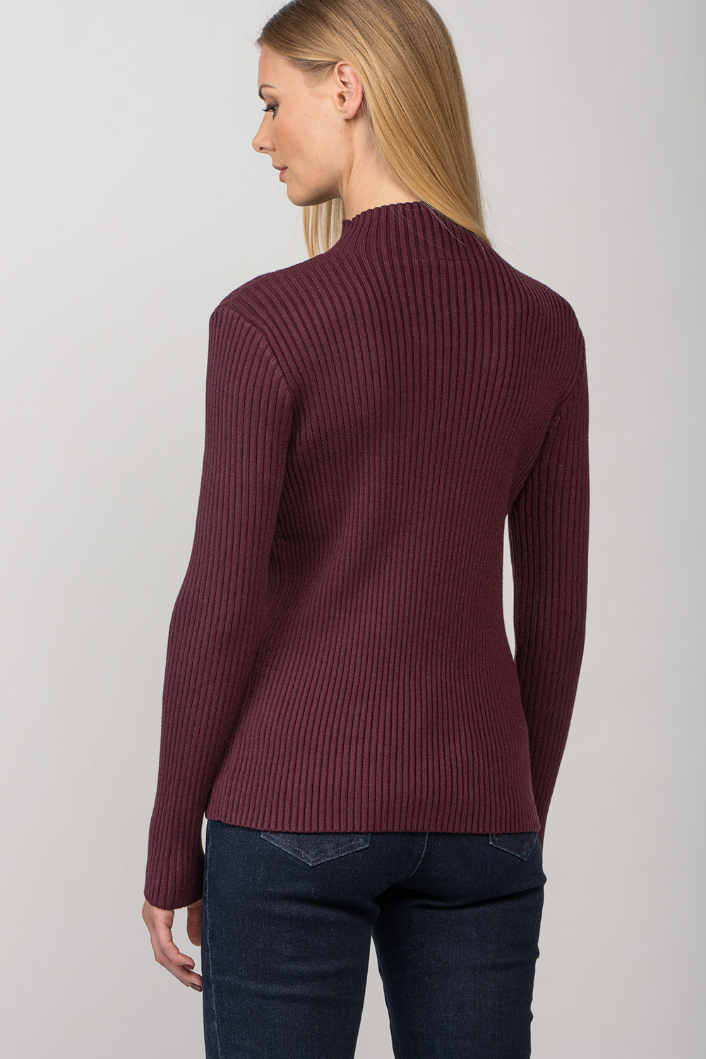 Ribbed knit sweater Henna