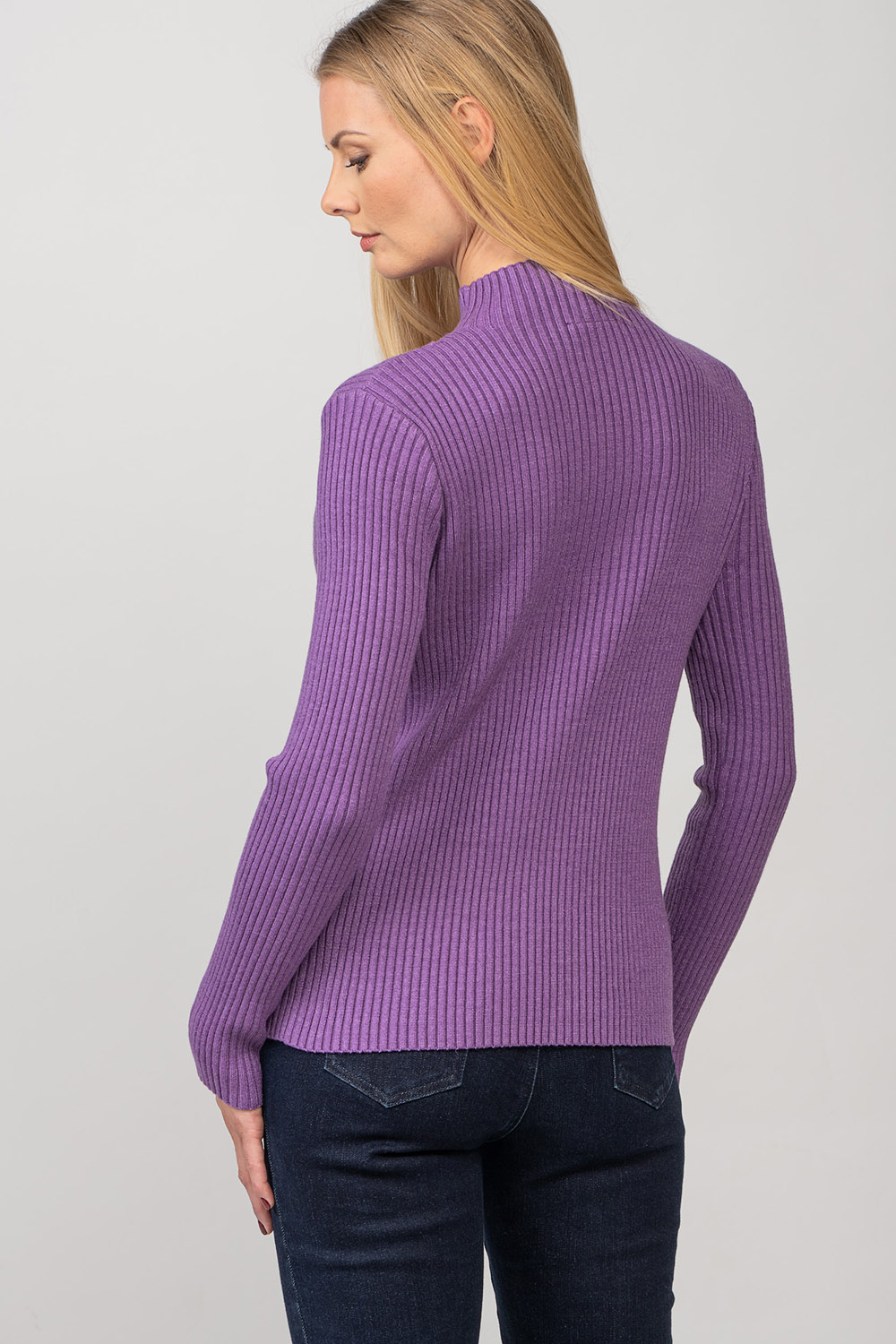 Ribbed knit sweater Henna