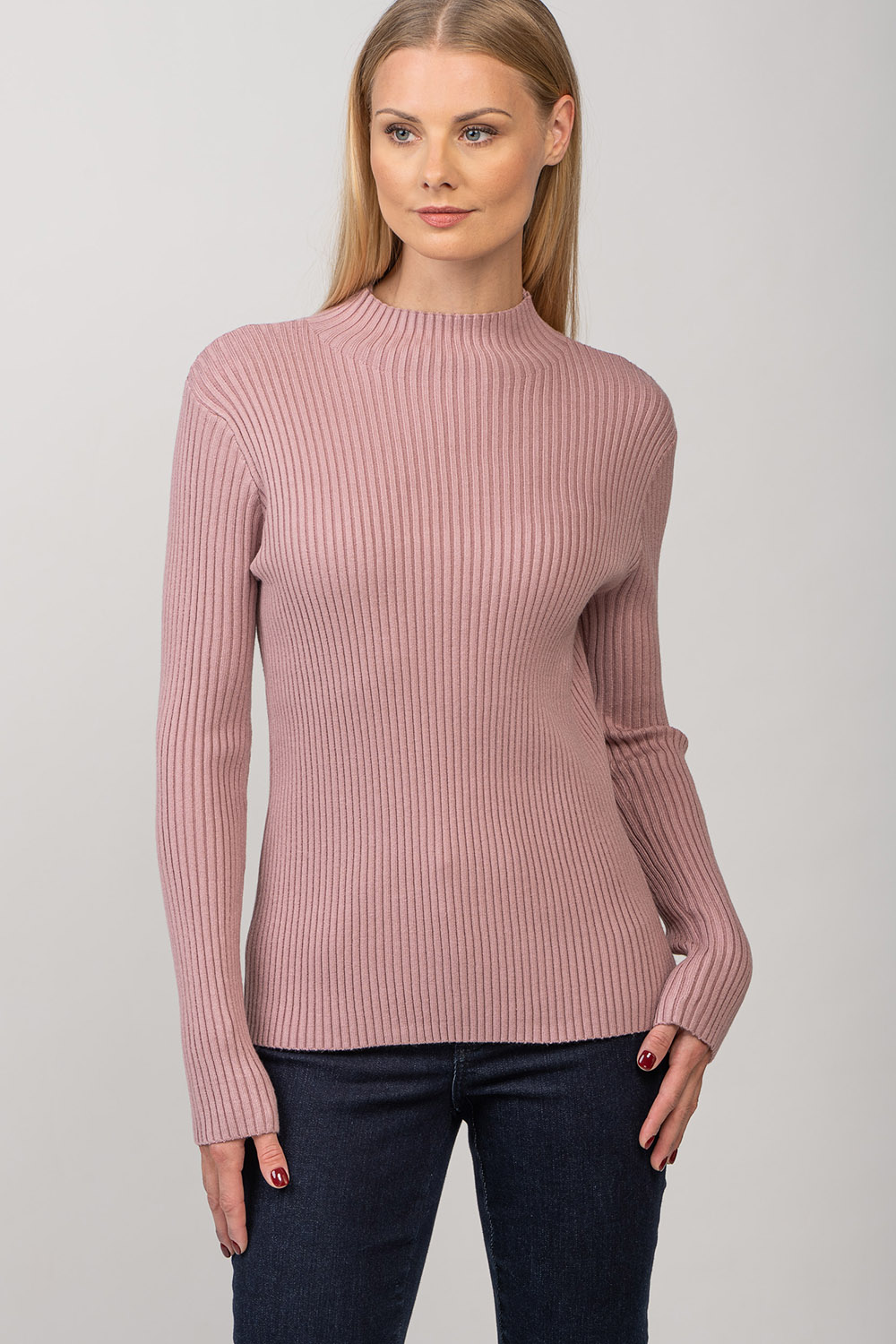 Ribbed knit sweater Henna