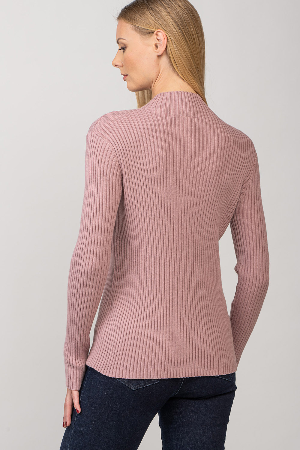 Ribbed knit sweater Henna