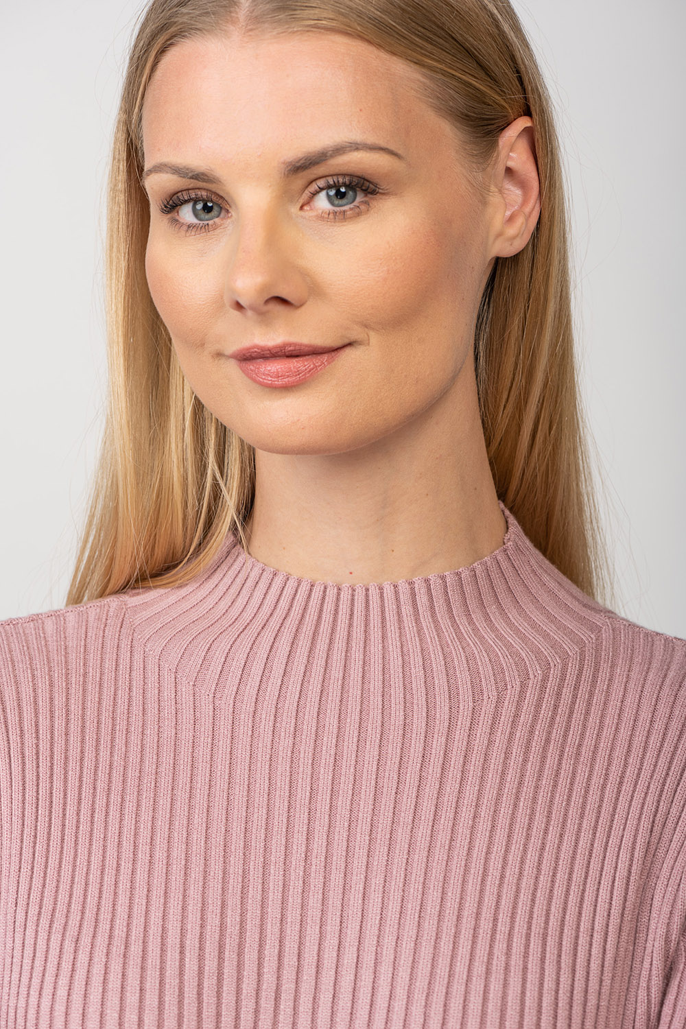 Ribbed knit sweater Henna