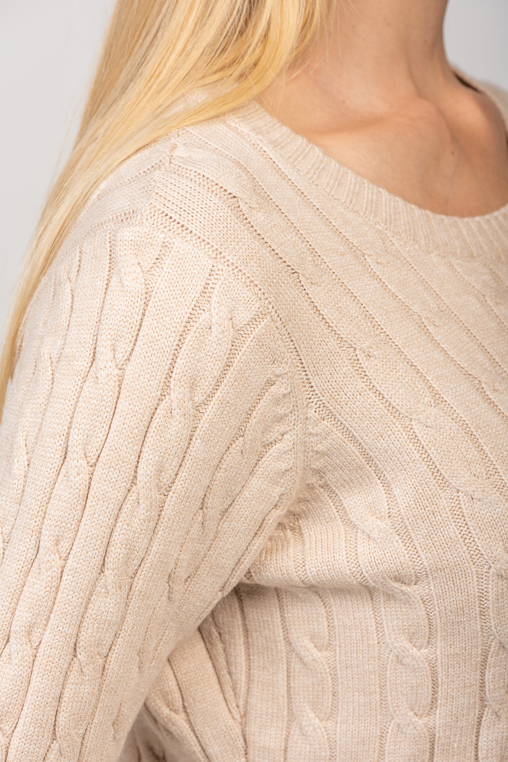 Palmikkoeline kampsun Pippa