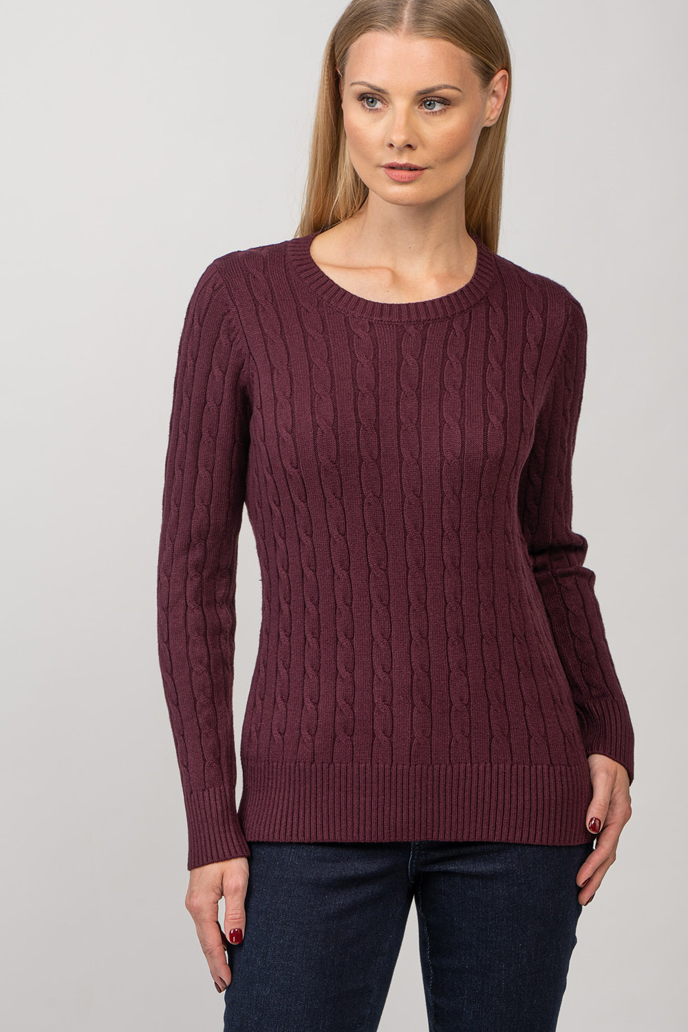 Palmikkoeline kampsun Pippa