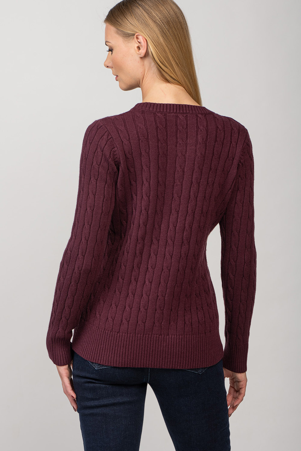 Palmikkoeline kampsun Pippa