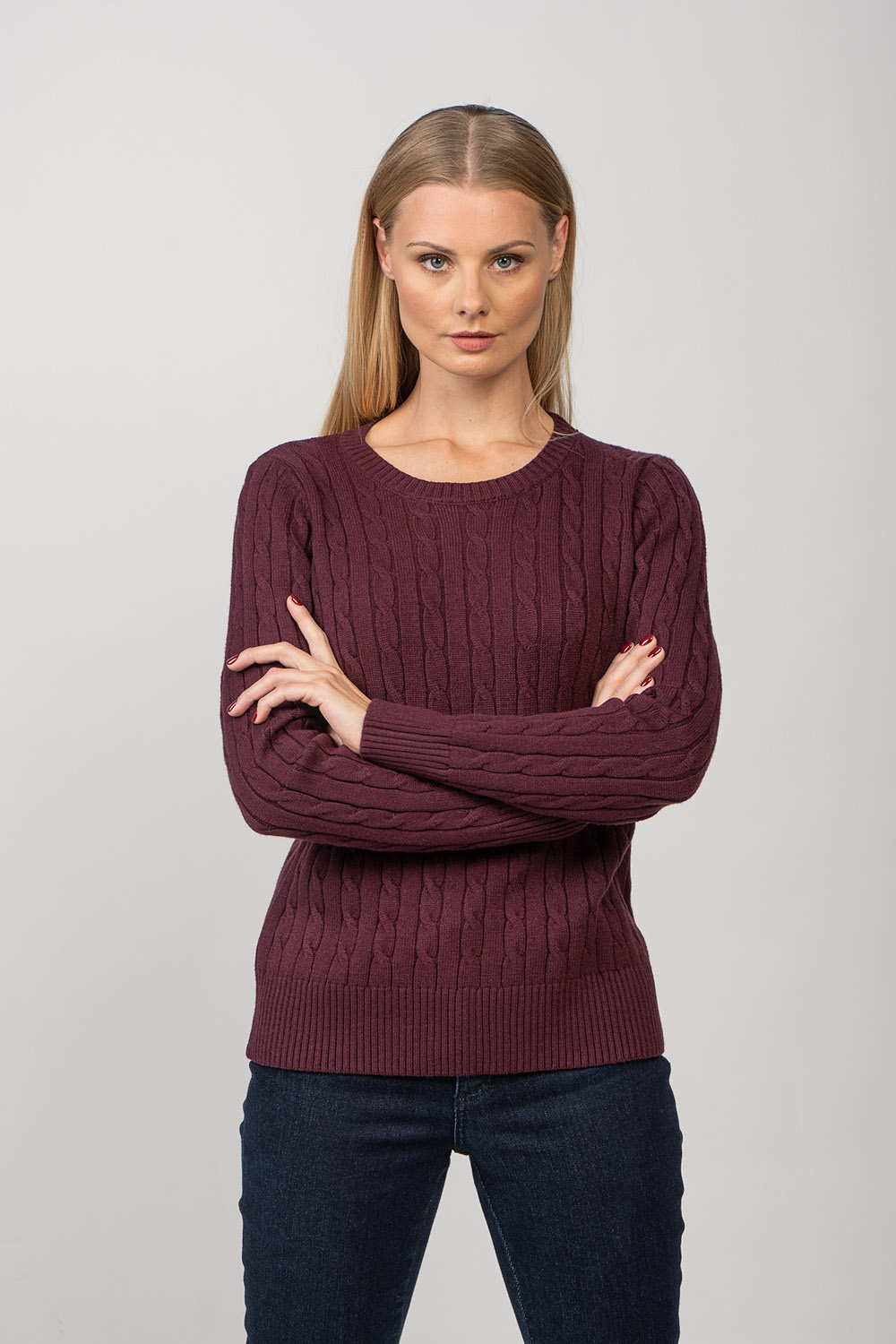 Palmikkoeline kampsun Pippa