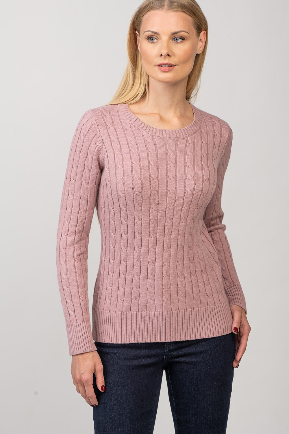 Palmikkoeline kampsun Pippa