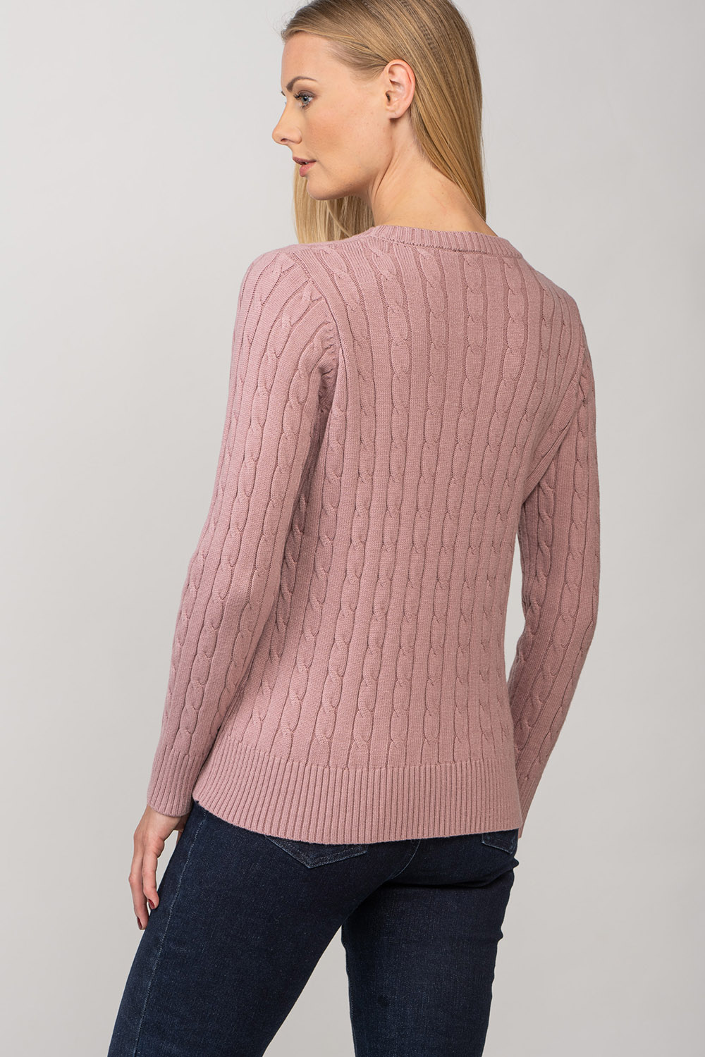 Palmikkoeline kampsun Pippa