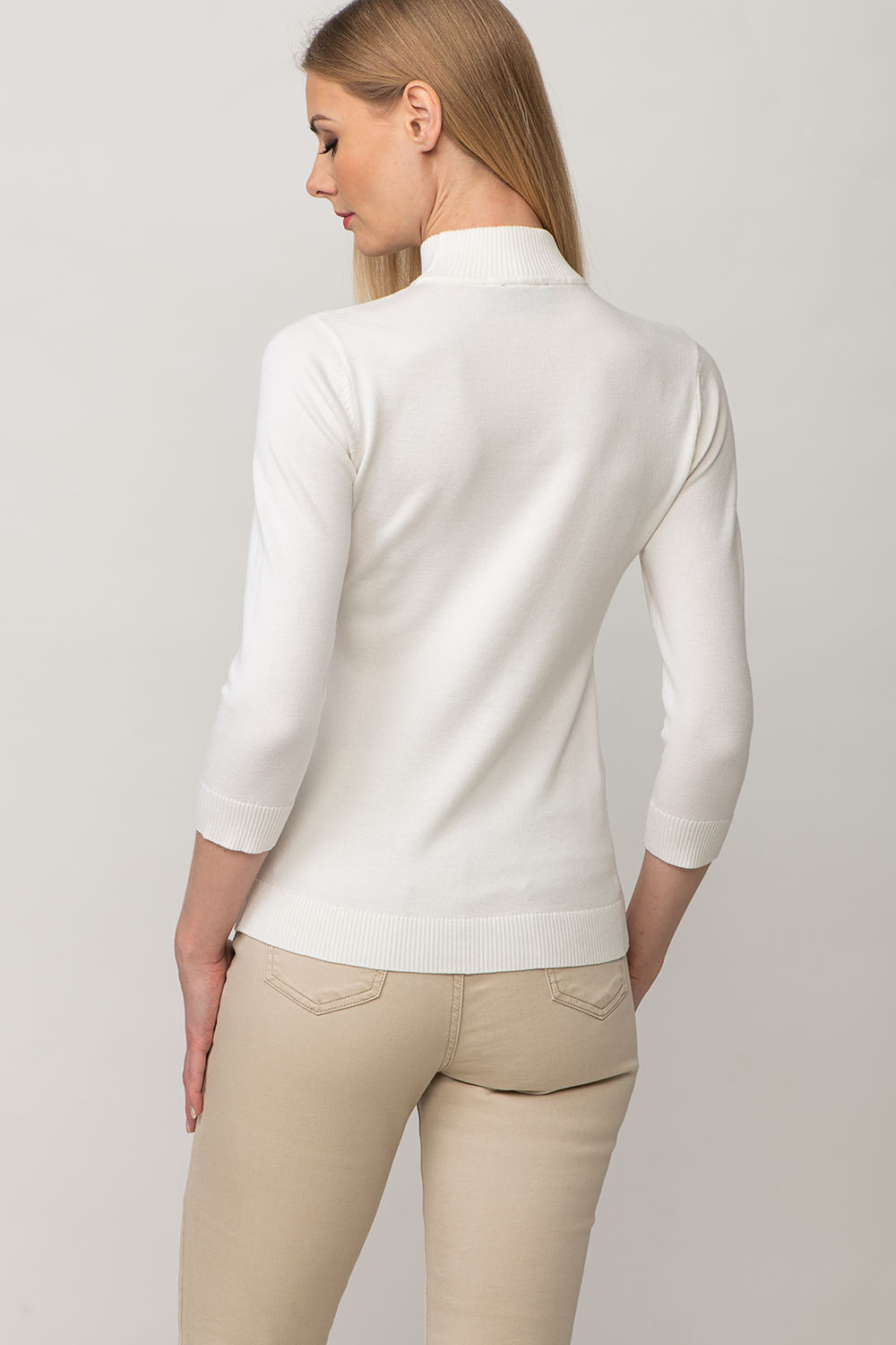 Свитер с высоким воротом Cindy