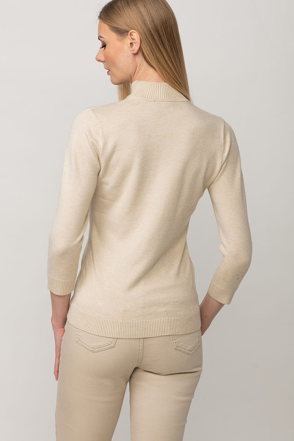 Свитер с высоким воротом Cindy