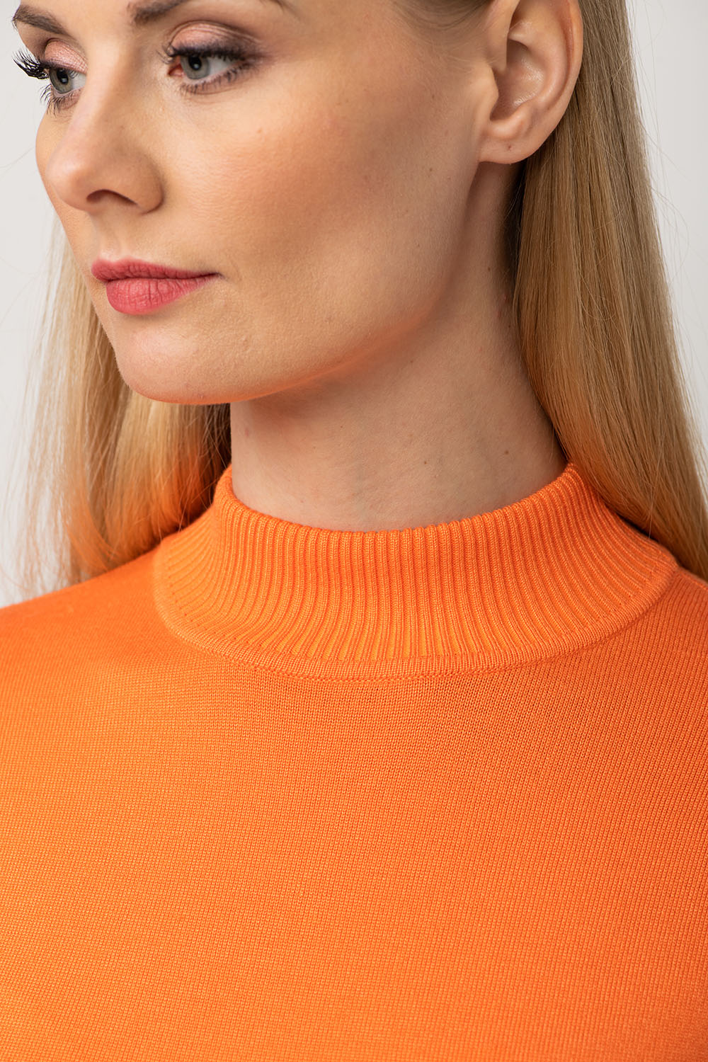 Свитер с высоким воротом Cindy