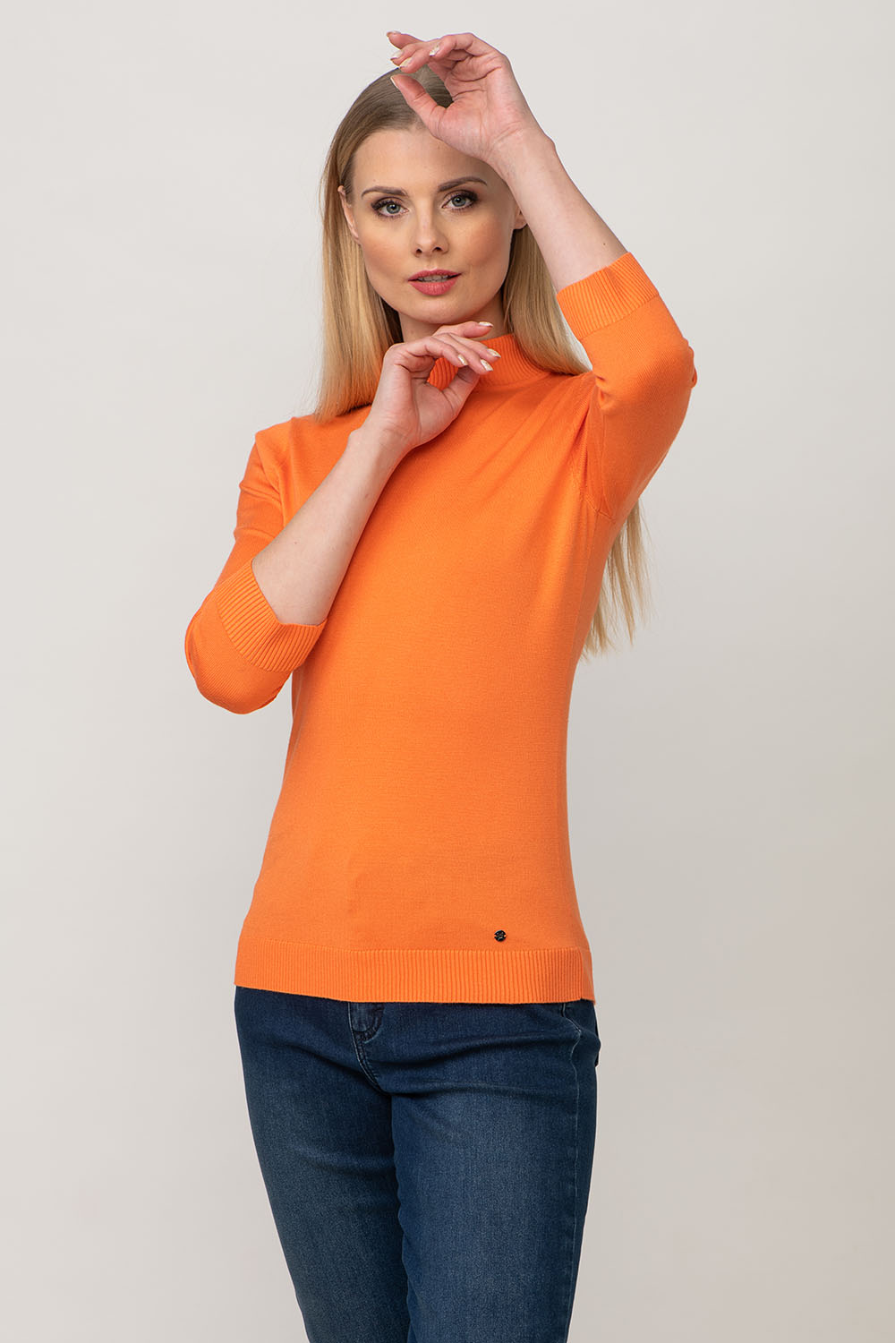 Свитер с высоким воротом Cindy