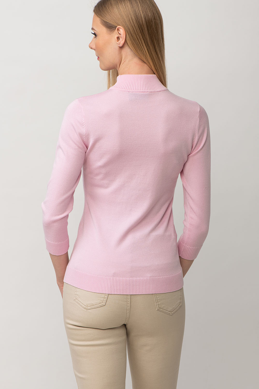 Свитер с высоким воротом Cindy