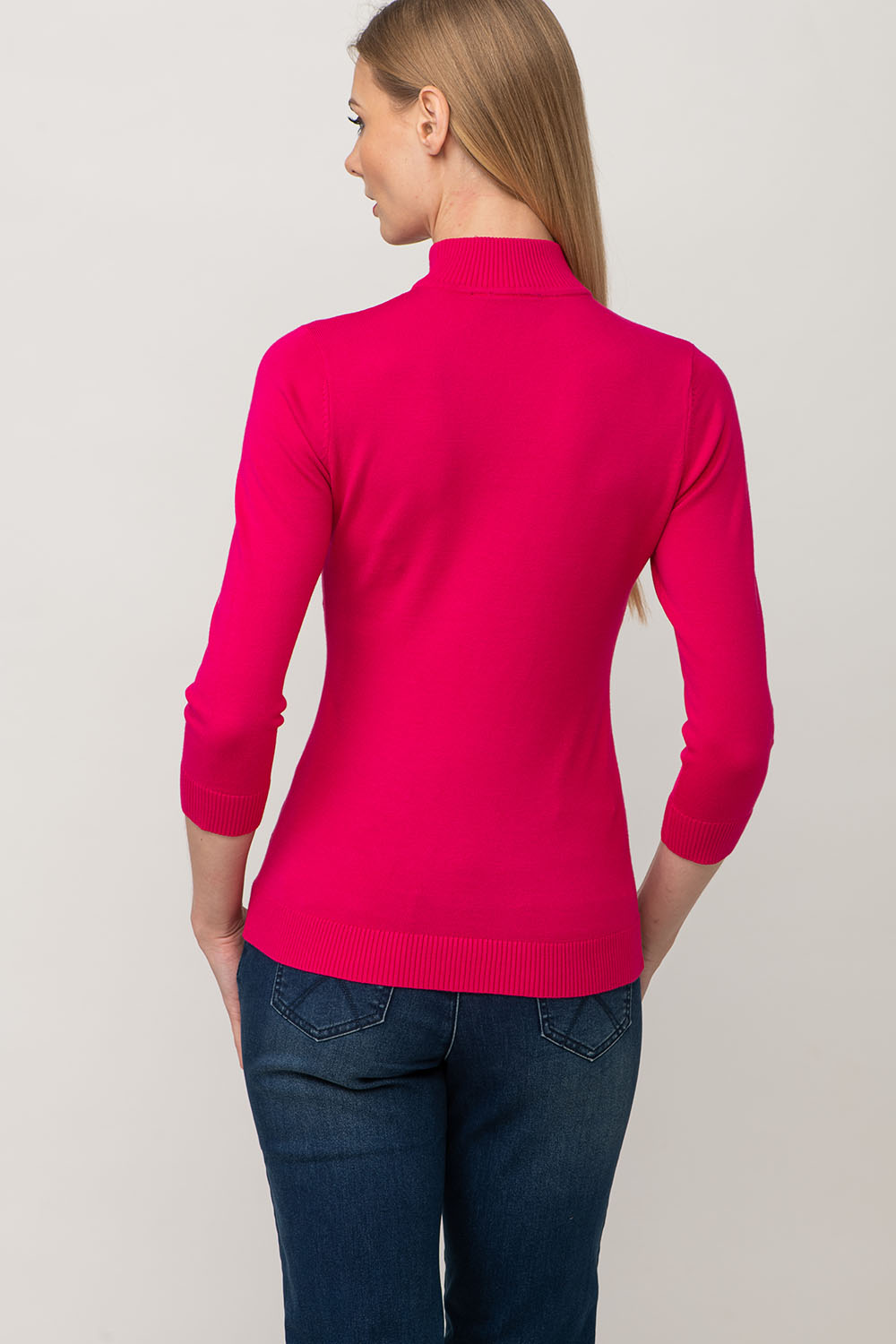 Свитер с высоким воротом Cindy