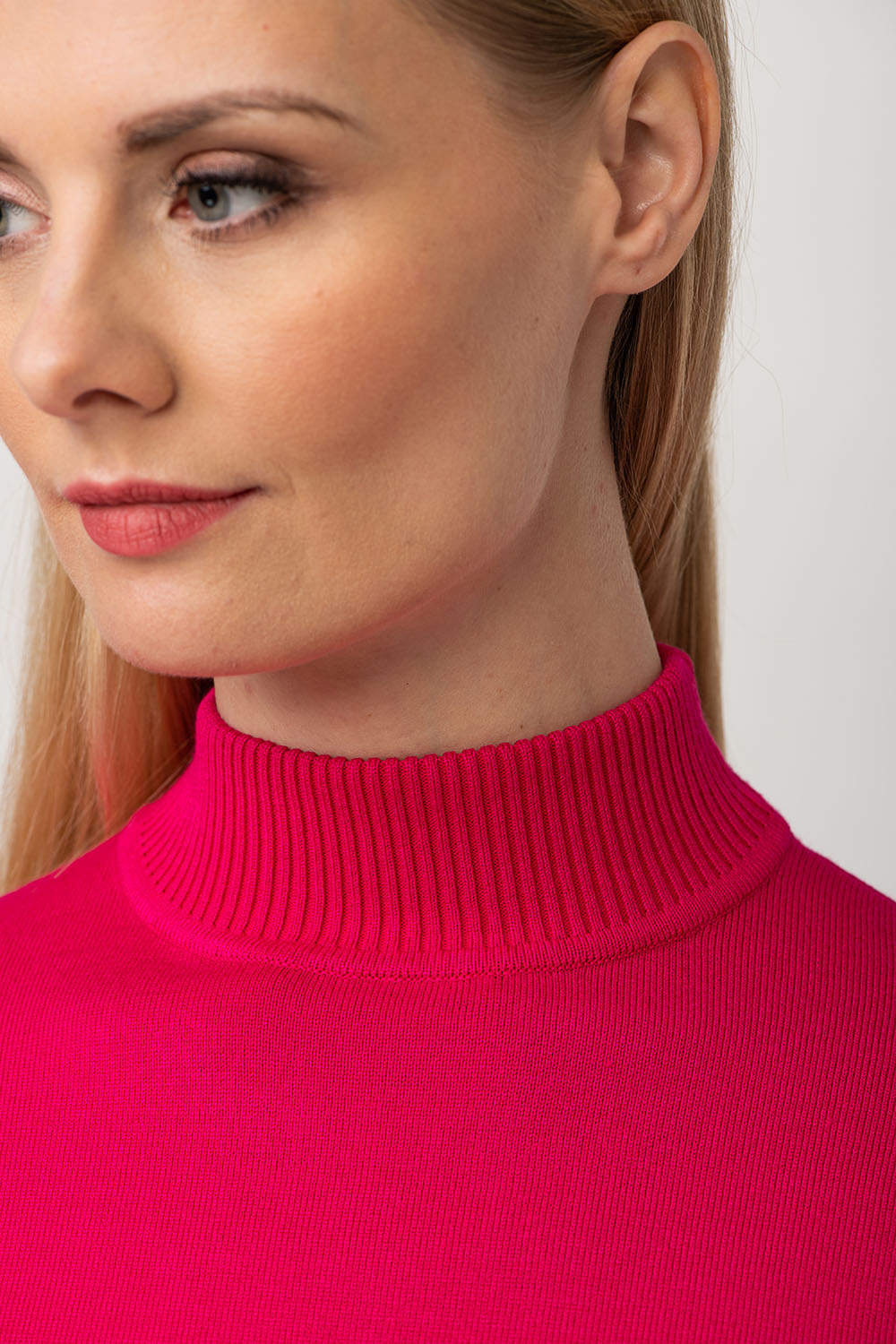 Свитер с высоким воротом Cindy