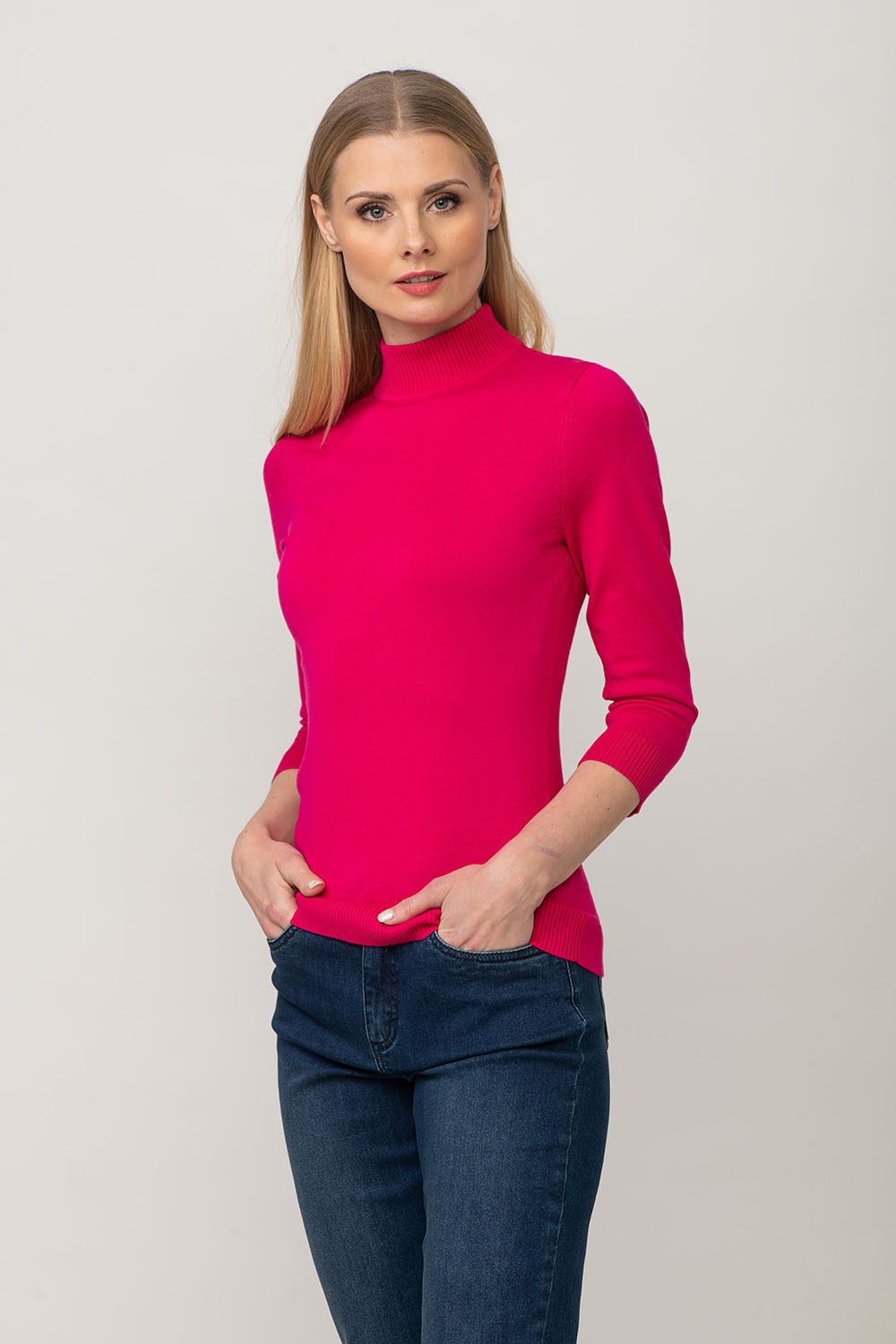 Свитер с высоким воротом Cindy