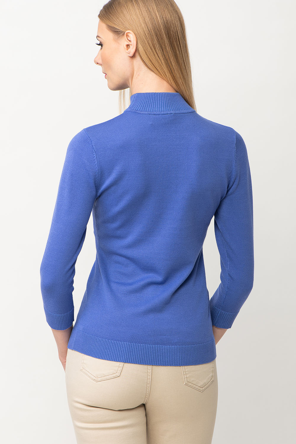 Свитер с высоким воротом Cindy