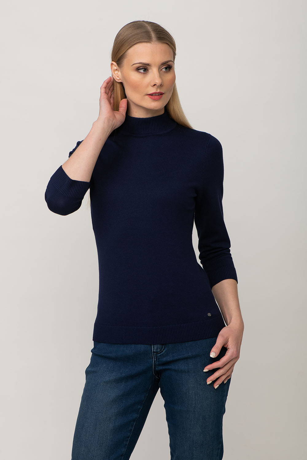 Свитер с высоким воротом Cindy
