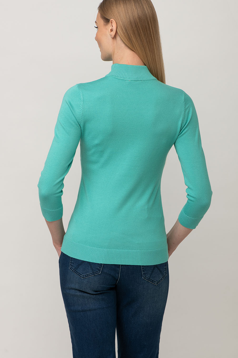 Свитер с высоким воротом Cindy