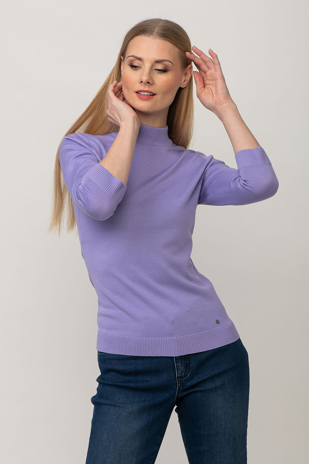 Свитер с высоким воротом Cindy