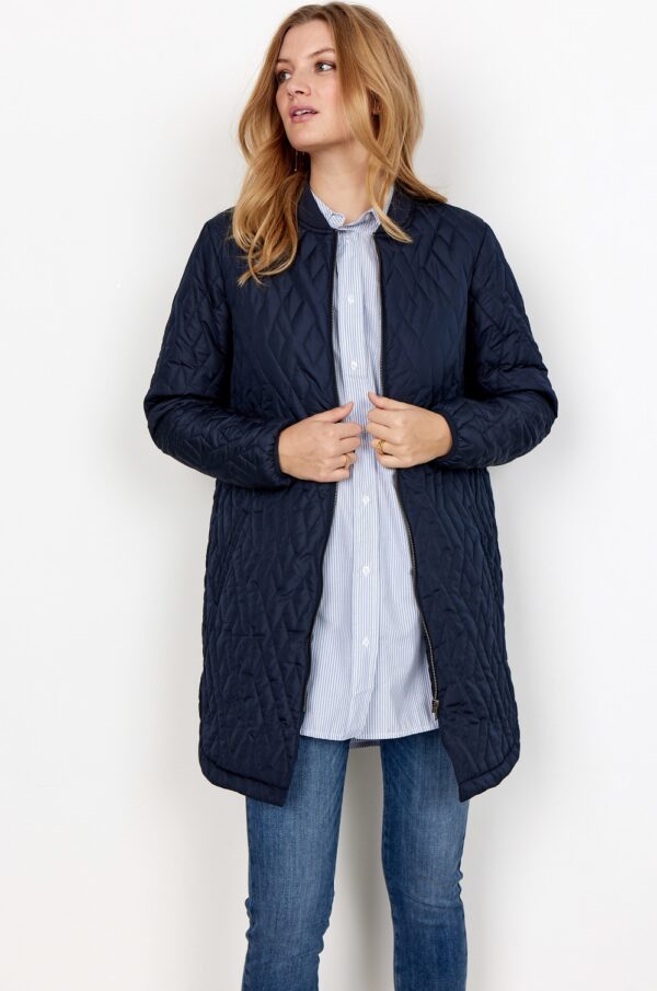 Water-repellent jacket Fenya10 navy blue