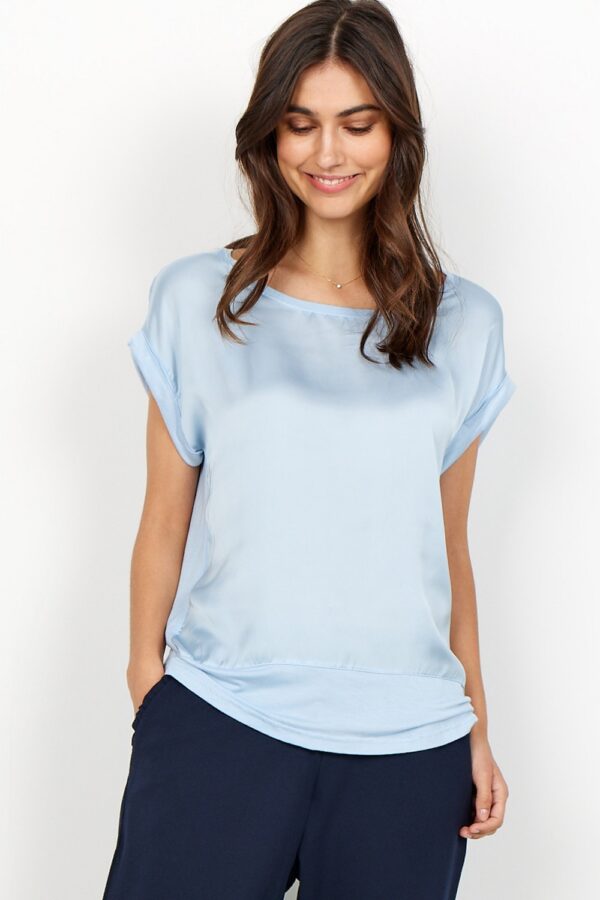 T-shirt Thilde6 light blue