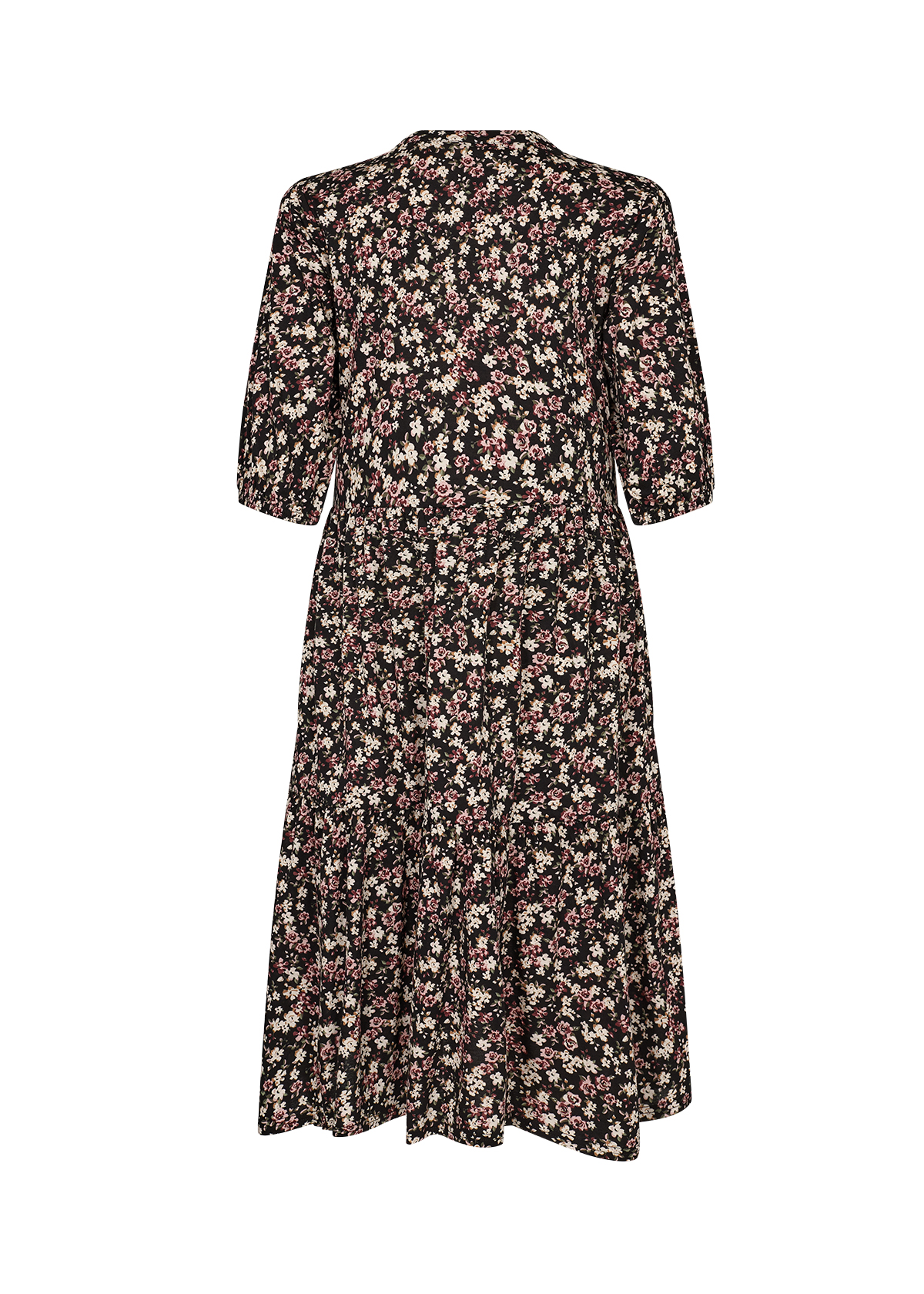 Lillemustriline kleit Felicity AOP 377