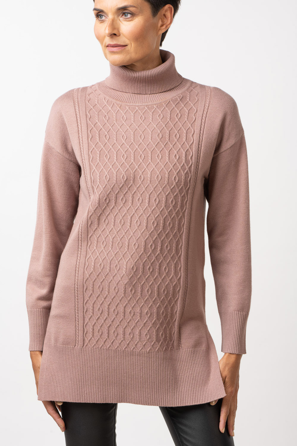 Вязаная туника Remi