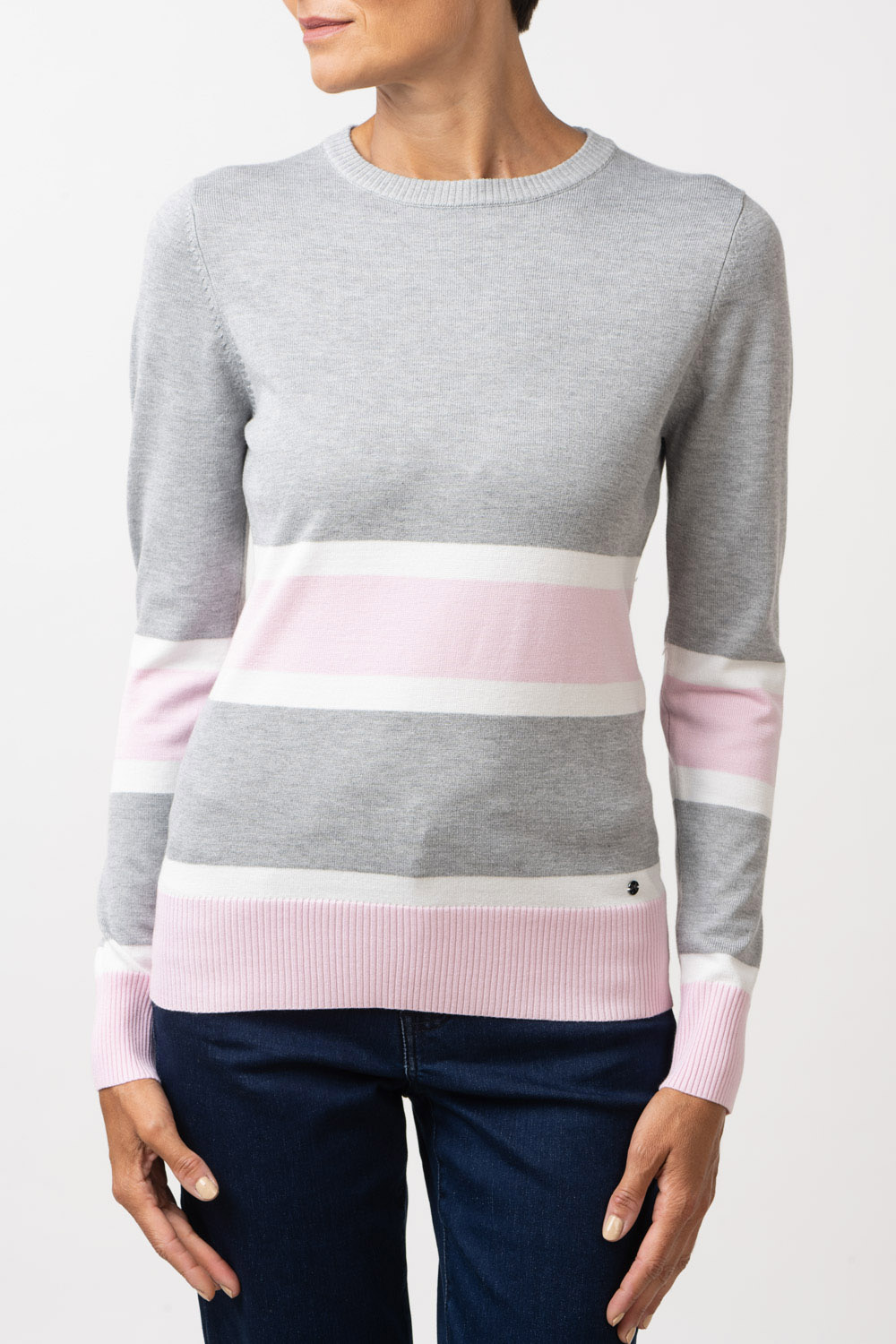 Mitmevärviline džemper Jane