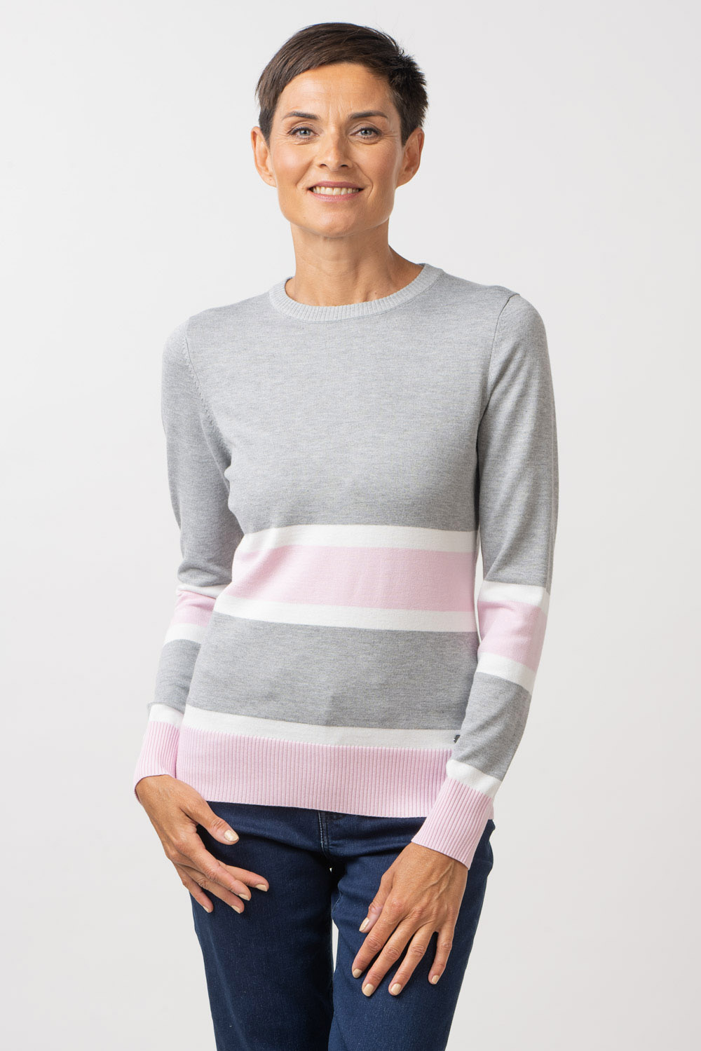 Mitmevärviline džemper Jane