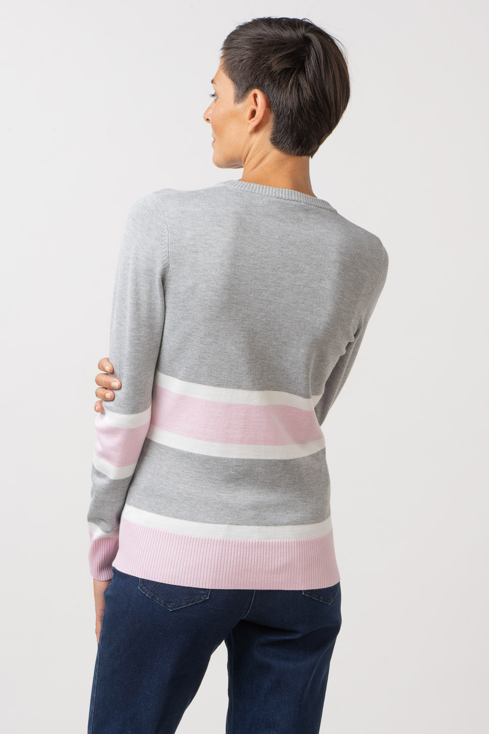 Mitmevärviline džemper Jane