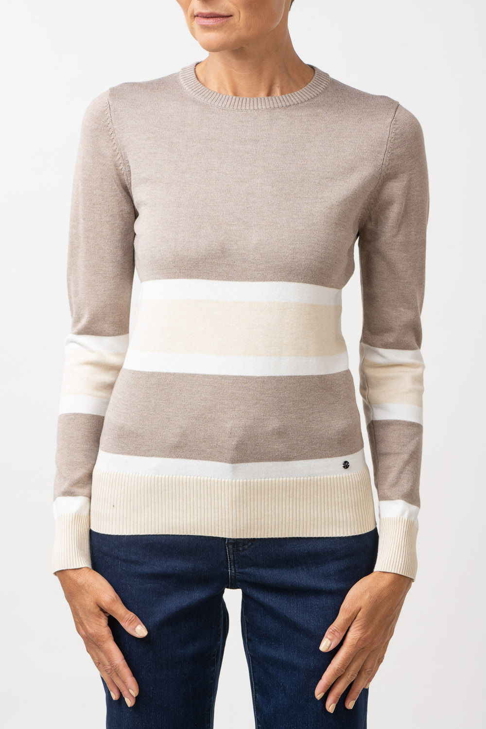 Mitmevärviline džemper Jane