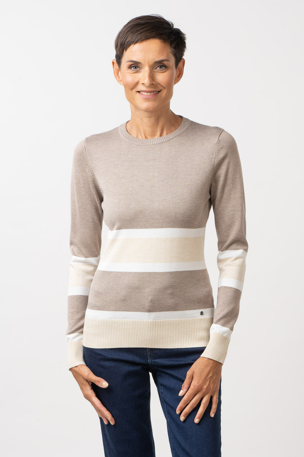 Mitmevärviline džemper Jane