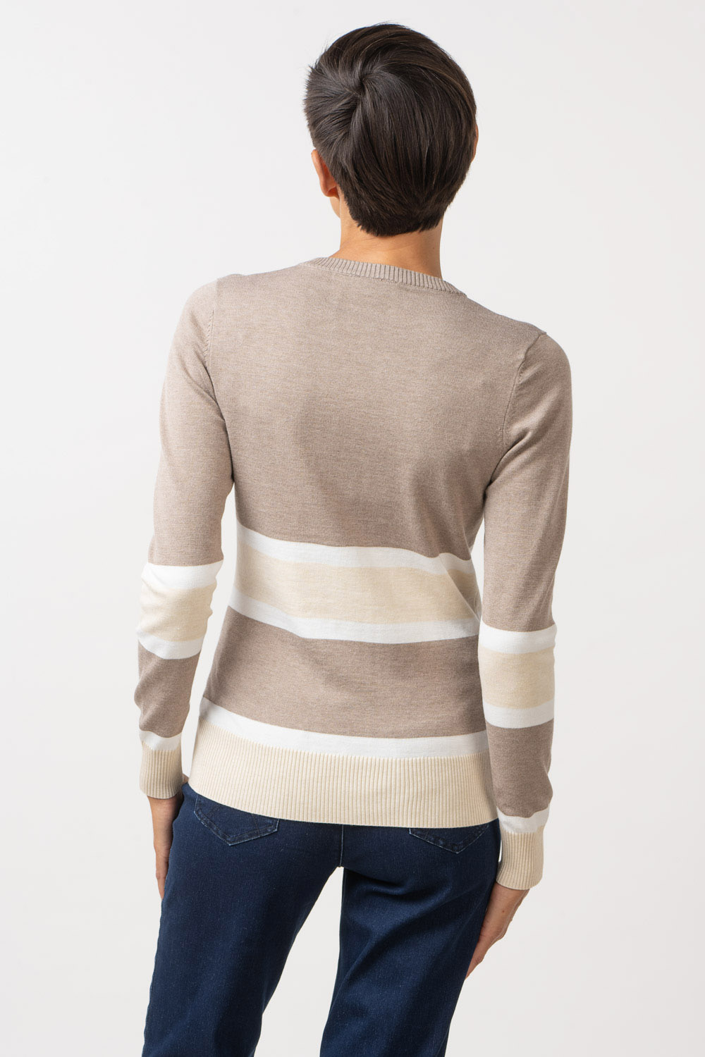 Mitmevärviline džemper Jane