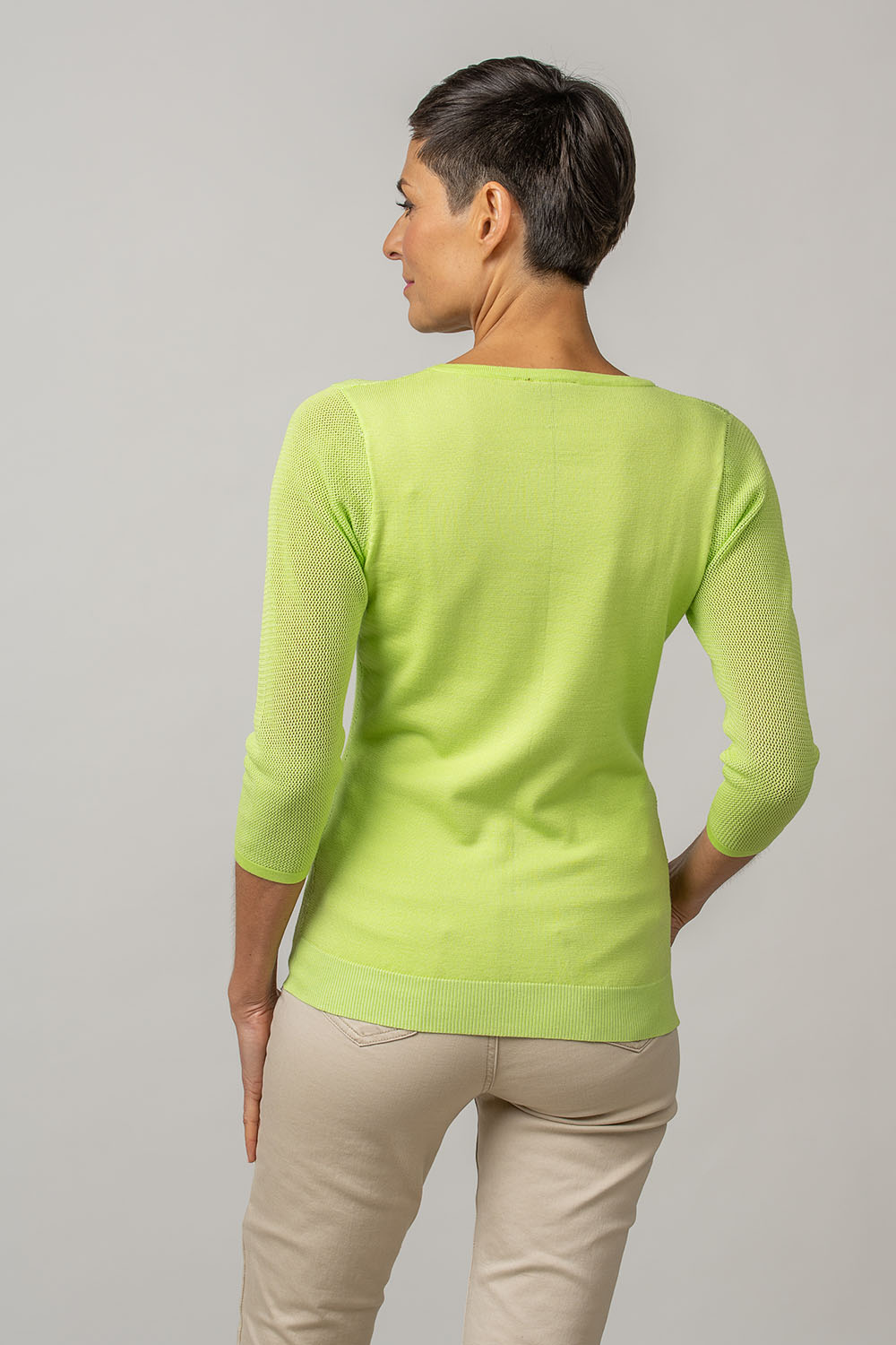 Pitskoes detailidega džemper Cora