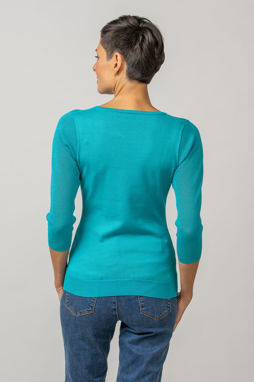 Pitskoes detailidega džemper Cora