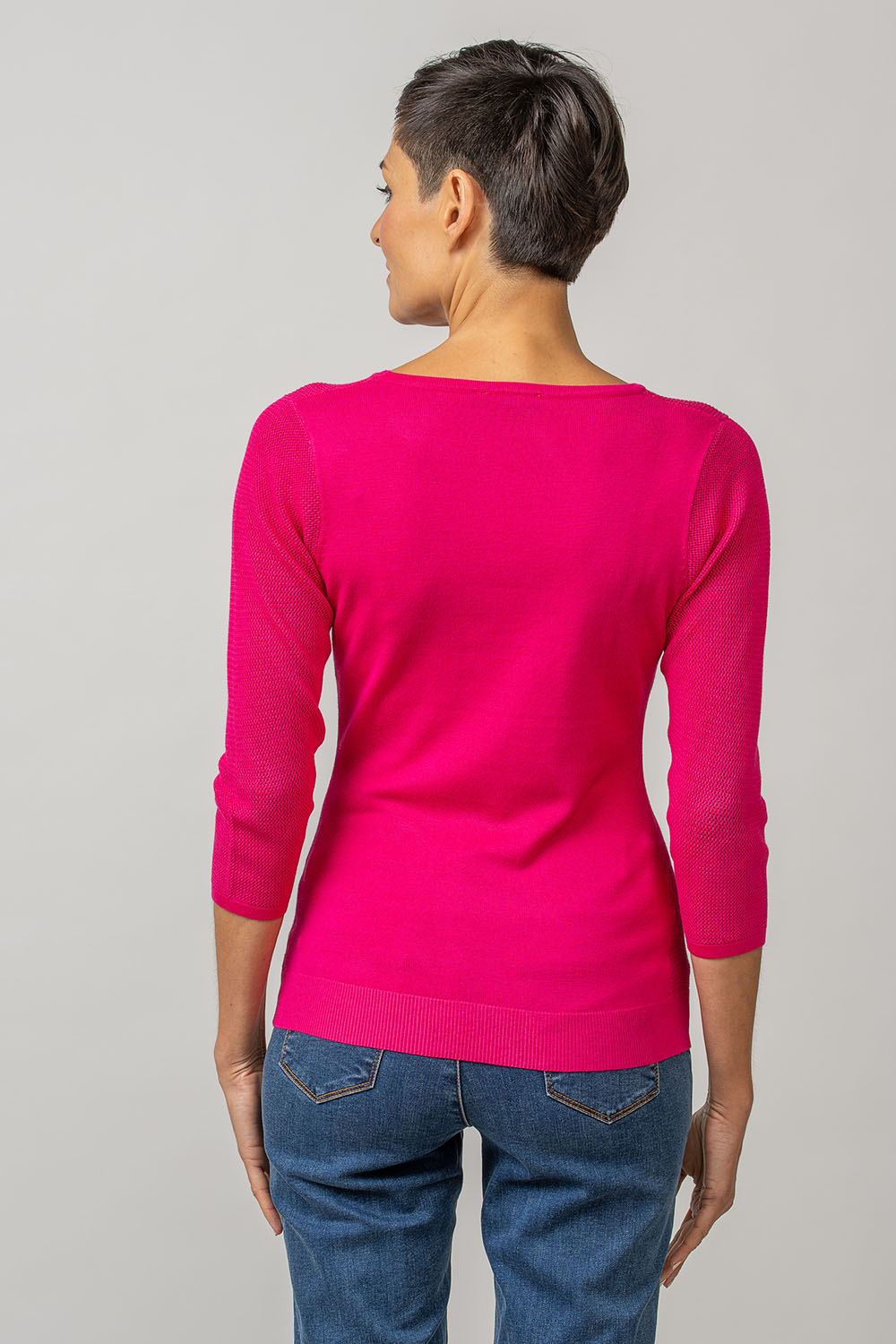 Pitskoes detailidega džemper Cora