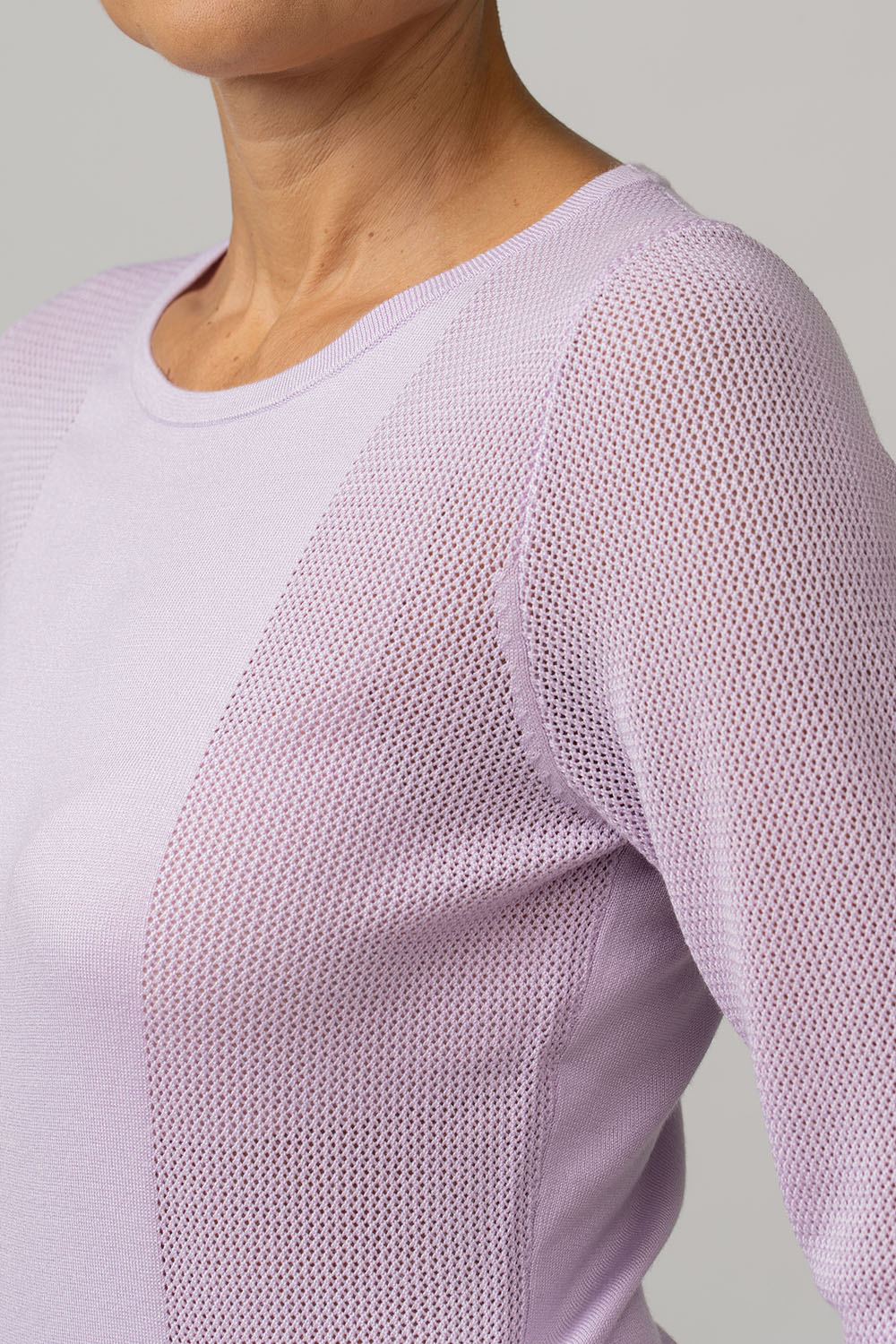 Pitskoes detailidega džemper Cora